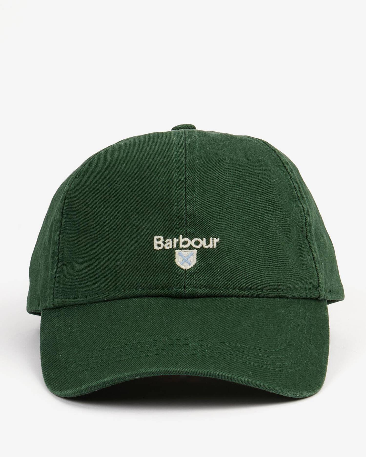 BARBOUR CASADE CAP - RACING GREEN - Image 4