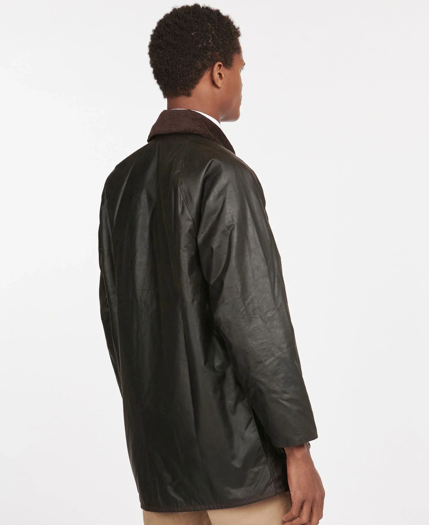 BARBOUR BEAUFORT JACKET - SAGE - Image 13