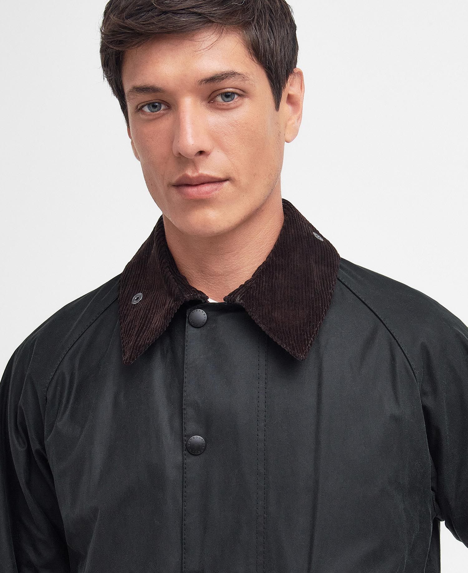 BARBOUR BEAUFORT JACKET - SAGE - Image 9