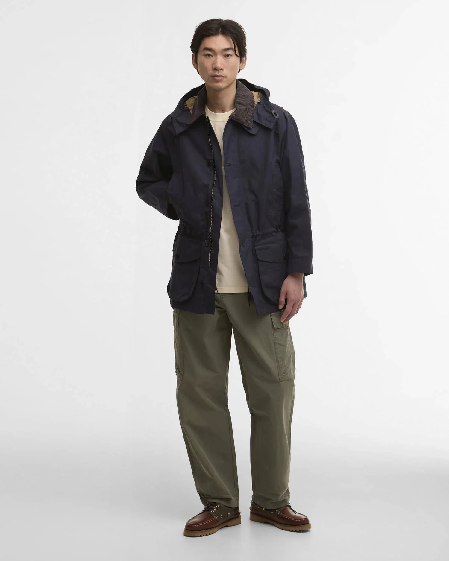 BARBOUR ENDURANCE CASUAL RIPSTOP JACKET - ADMIRAL BLUE - Image 3