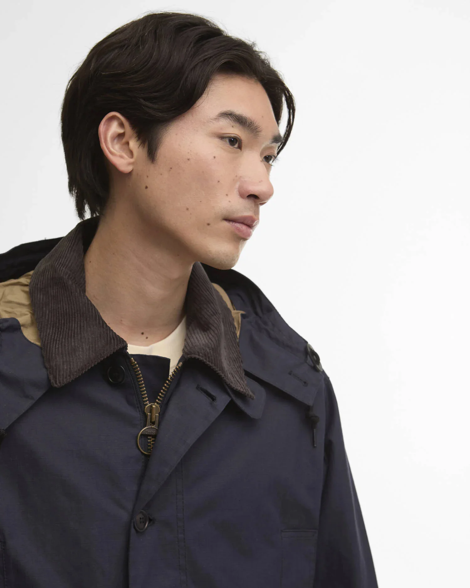 BARBOUR ENDURANCE CASUAL RIPSTOP JACKET - ADMIRAL BLUE - Image 5