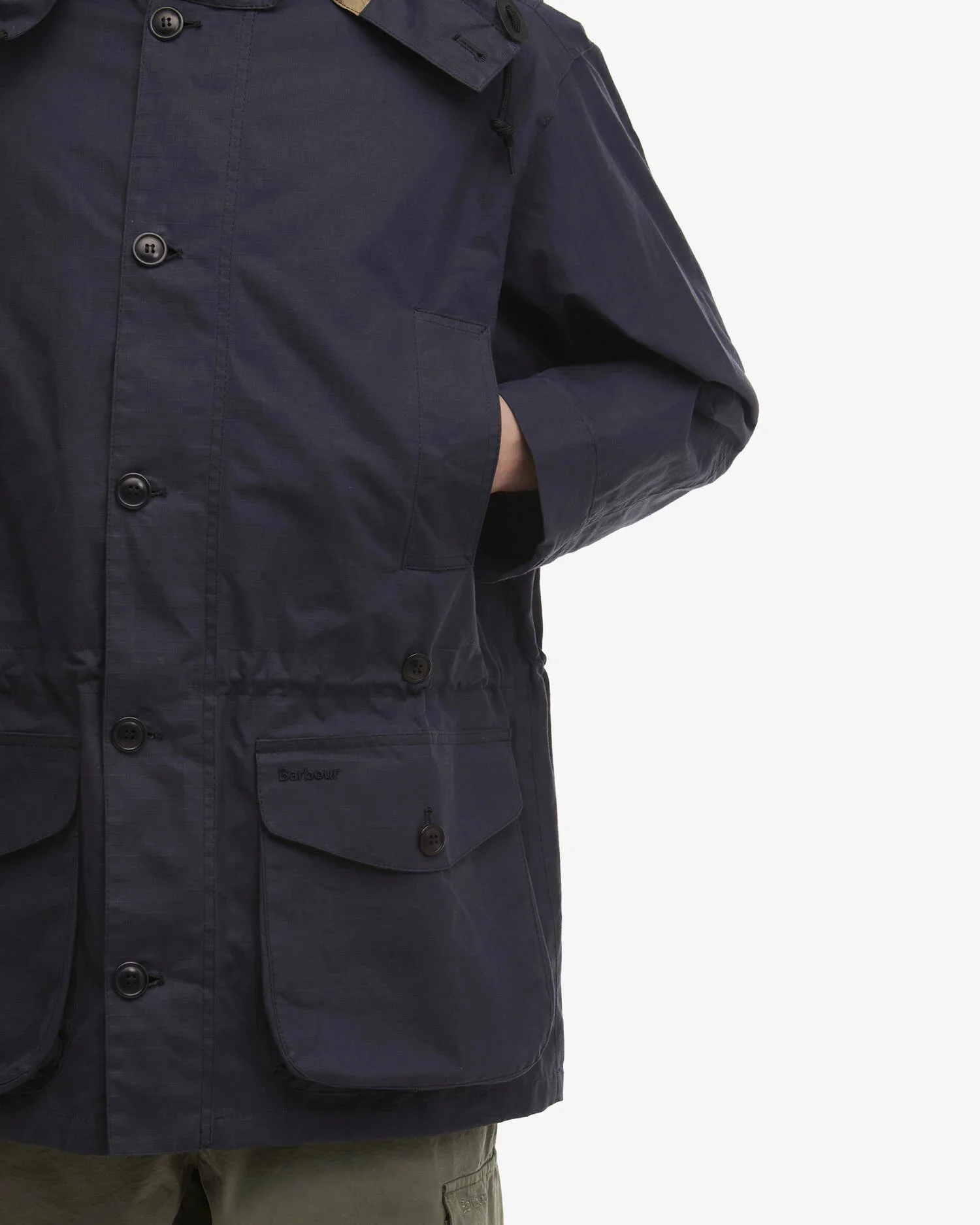 BARBOUR ENDURANCE CASUAL RIPSTOP JACKET - ADMIRAL BLUE - Image 7