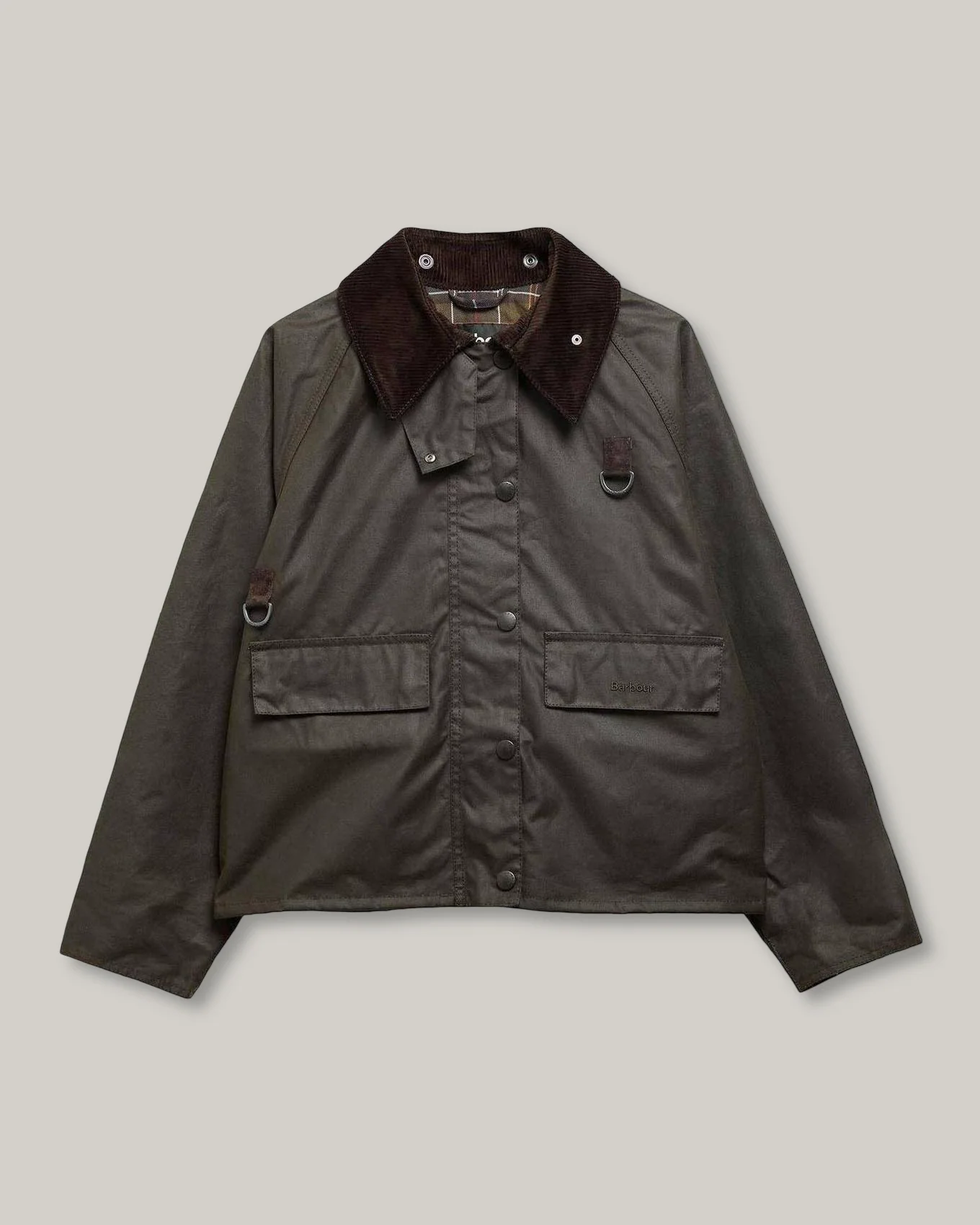 BARBOUR SPEY WAX JACKET - OLIVE