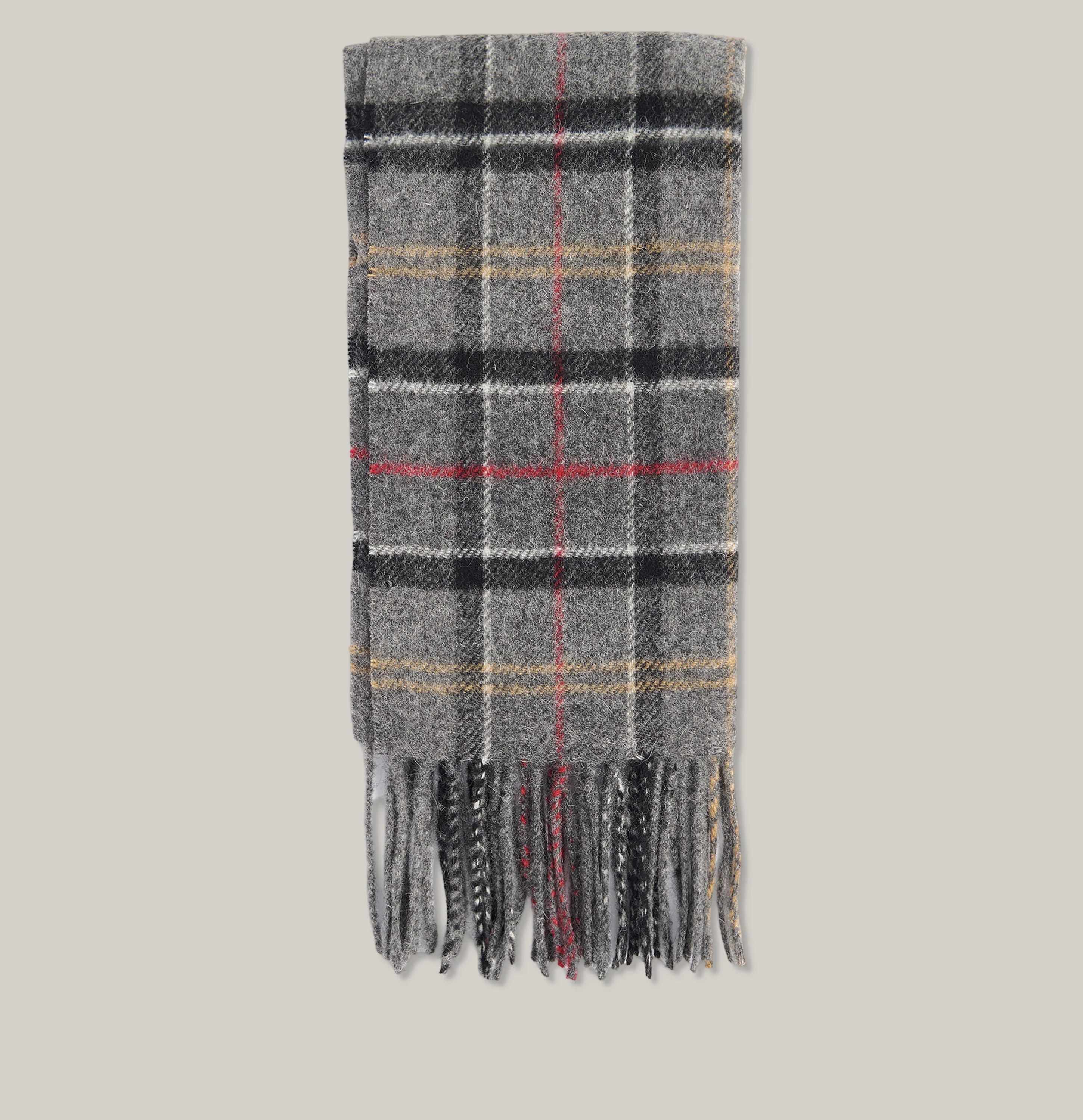 BARBOUR TARTAN LAMBSWOOL SCARF - MODERN - Image 2