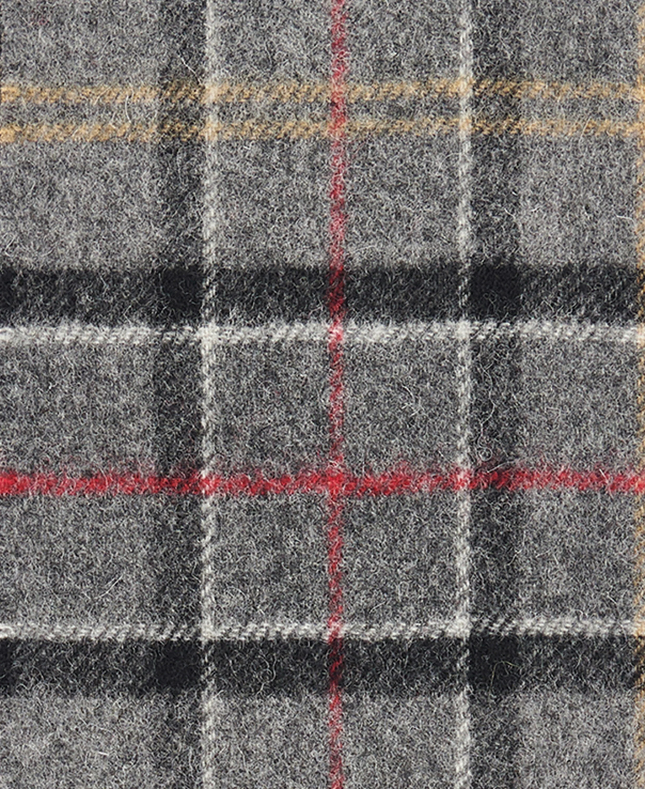BARBOUR TARTAN LAMBSWOOL SCARF - MODERN - Image 4