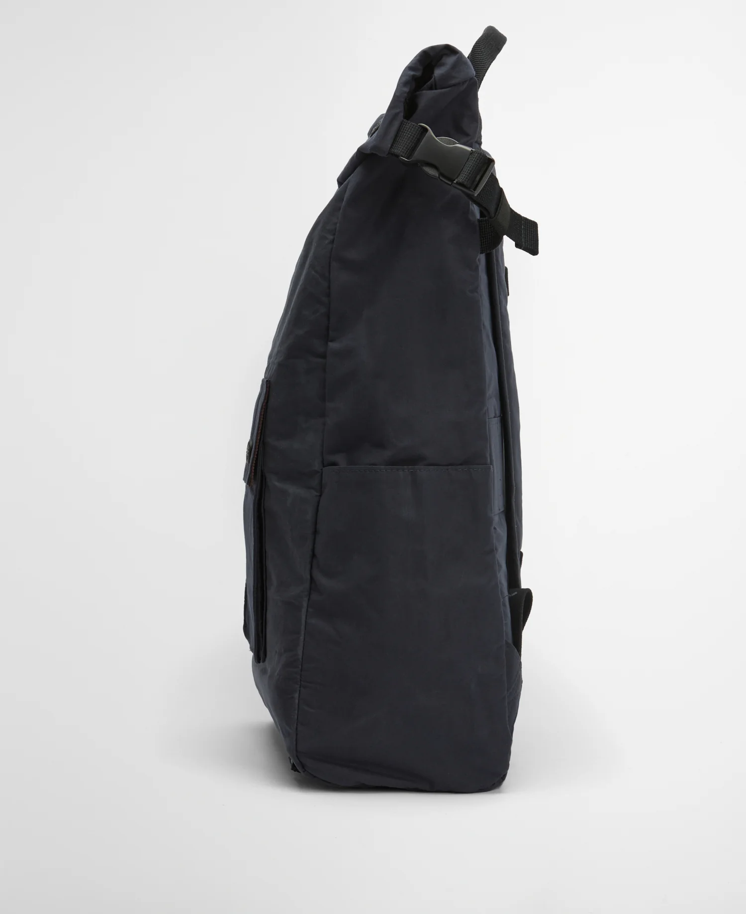 BARBOUR TRANSPORT FOLDOVER BACKPACK - NAVY - Image 5