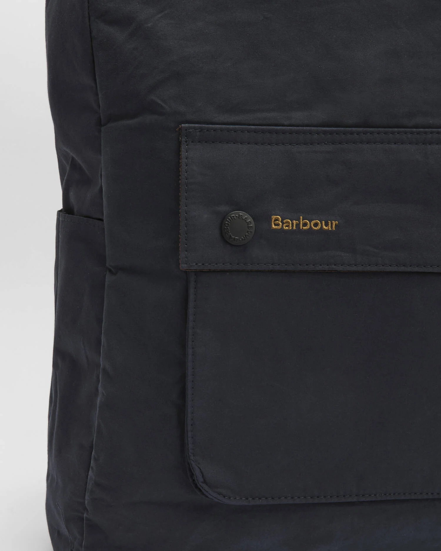 BARBOUR TRANSPORT FOLDOVER BACKPACK - NAVY - Image 6