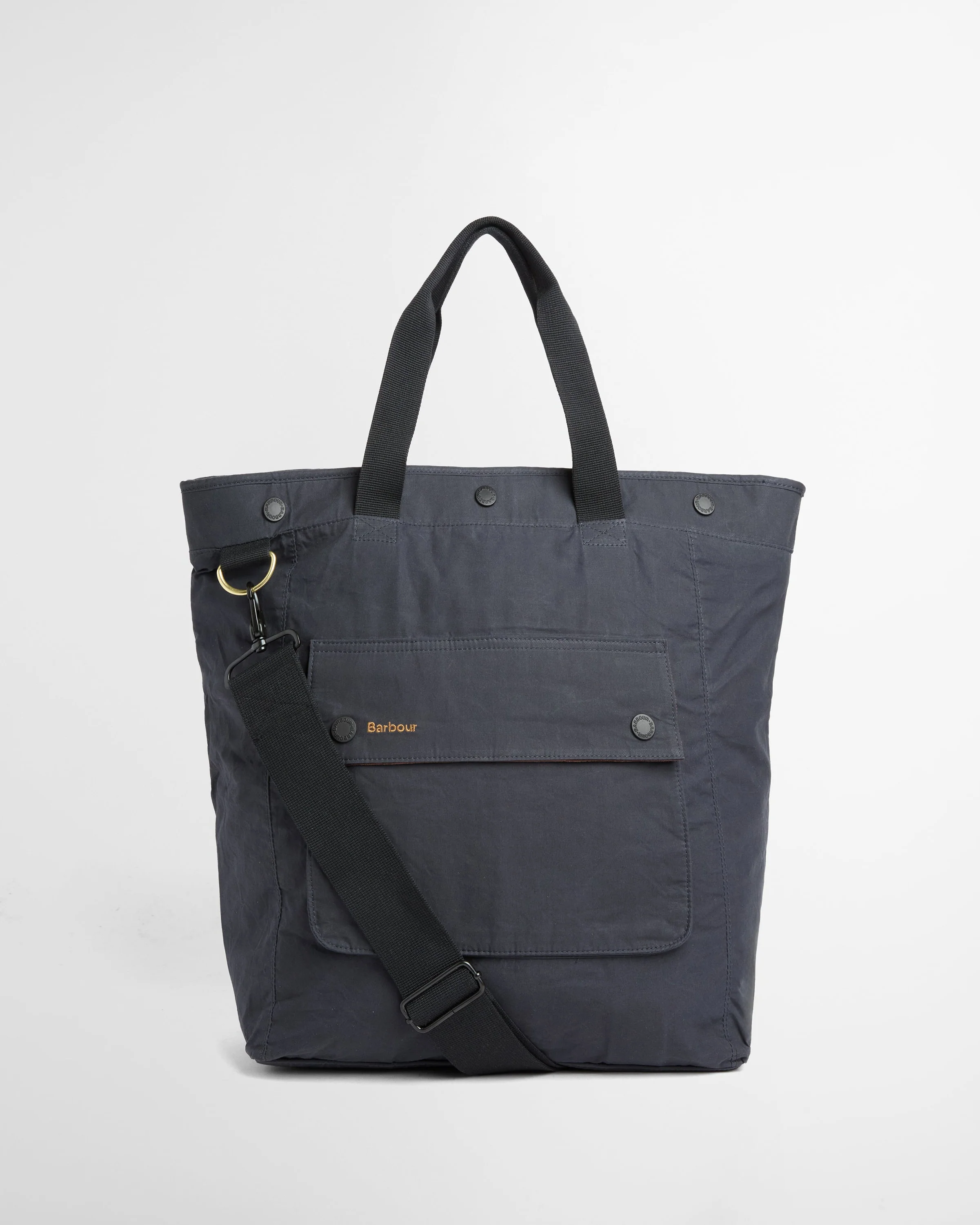 BARBOUR TRANSPORT 3 WAY TOTE/ BACKPACK - NAVY