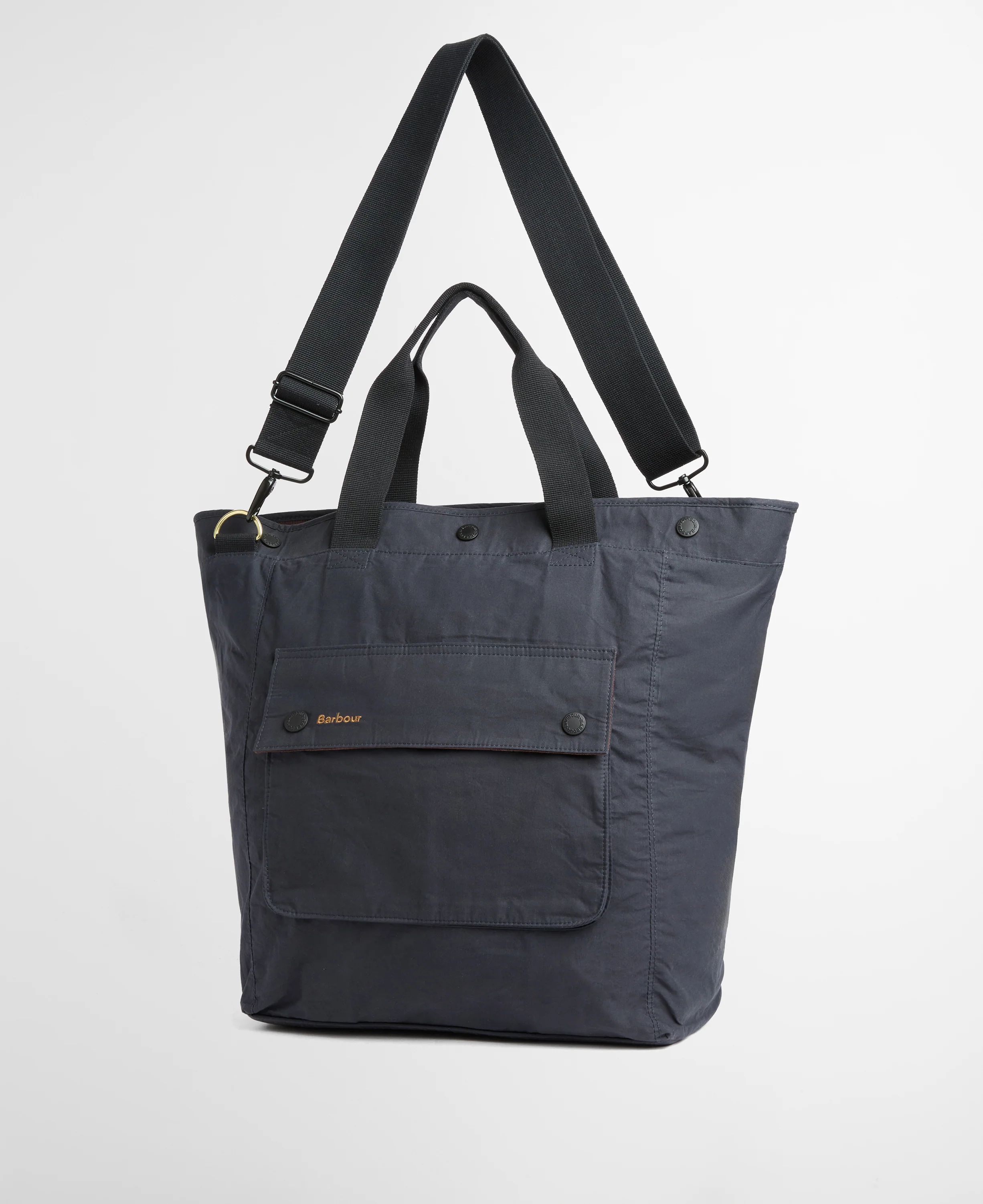 BARBOUR TRANSPORT 3 WAY TOTE/ BACKPACK - NAVY - Image 3