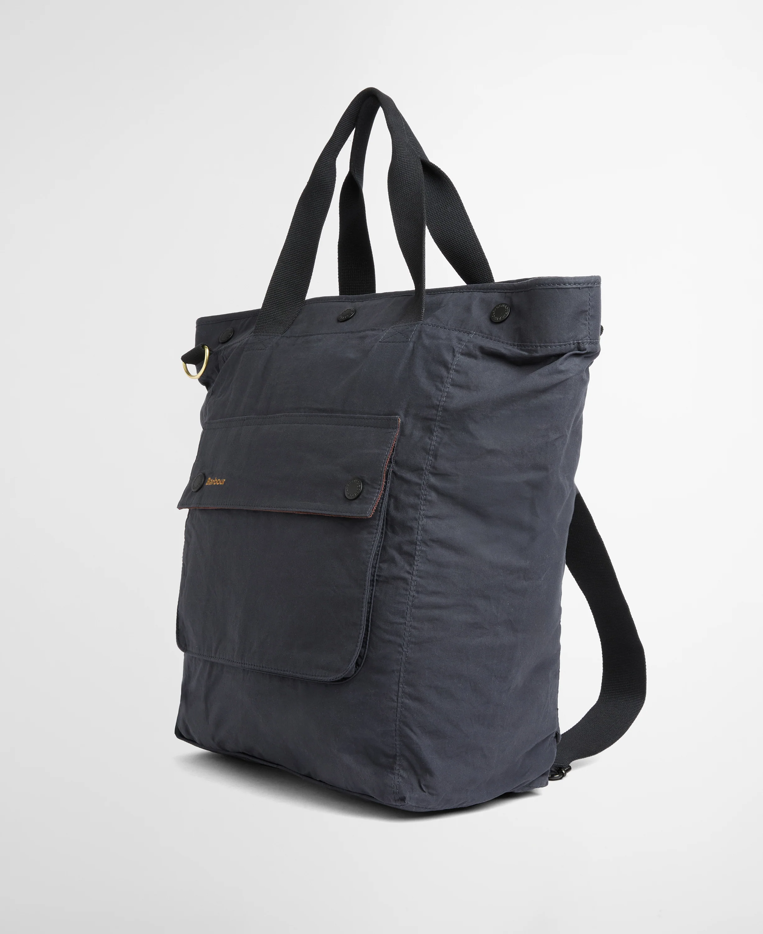 BARBOUR TRANSPORT 3 WAY TOTE/ BACKPACK - NAVY - Image 4