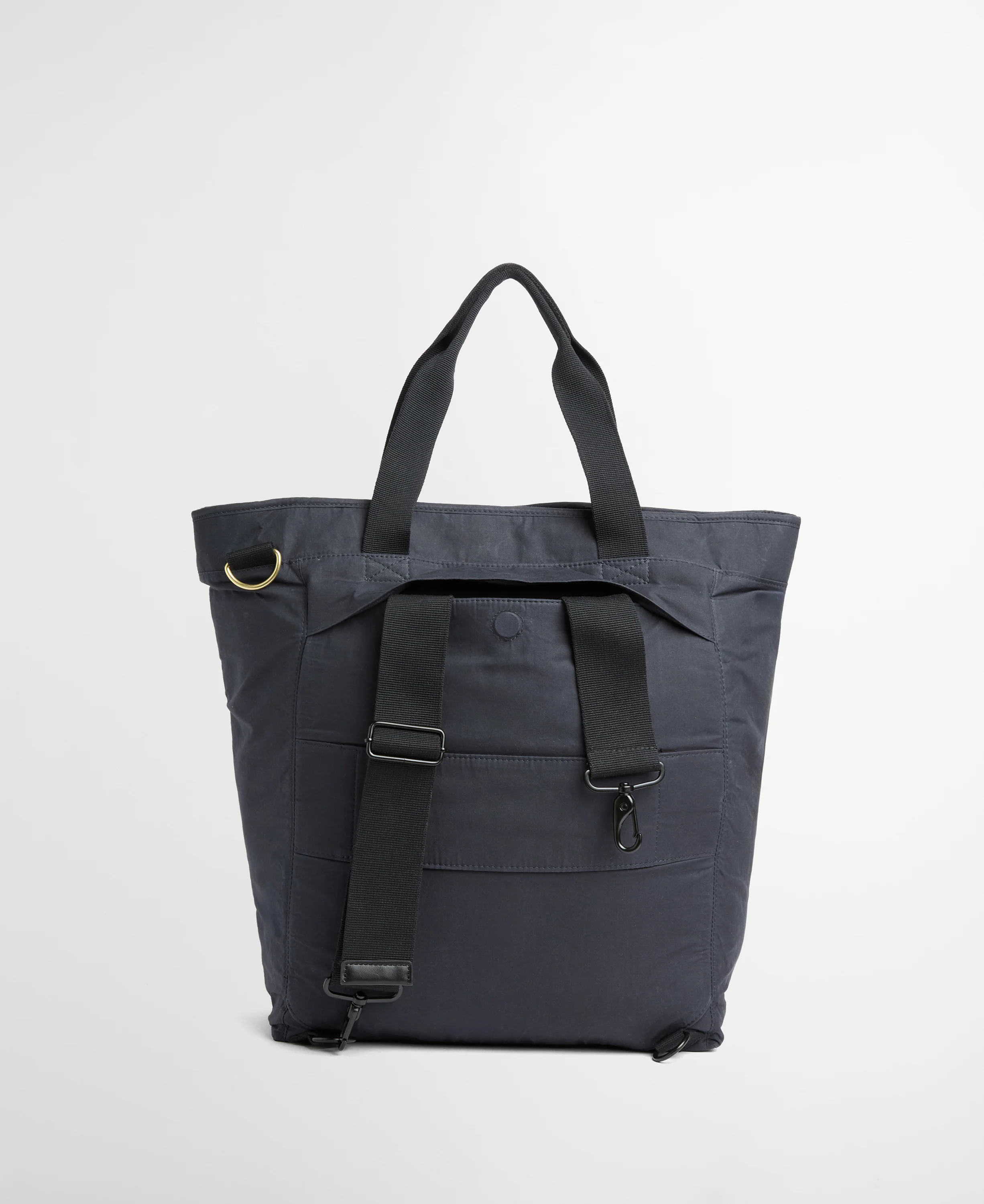 BARBOUR TRANSPORT 3 WAY TOTE/ BACKPACK - NAVY - Image 5