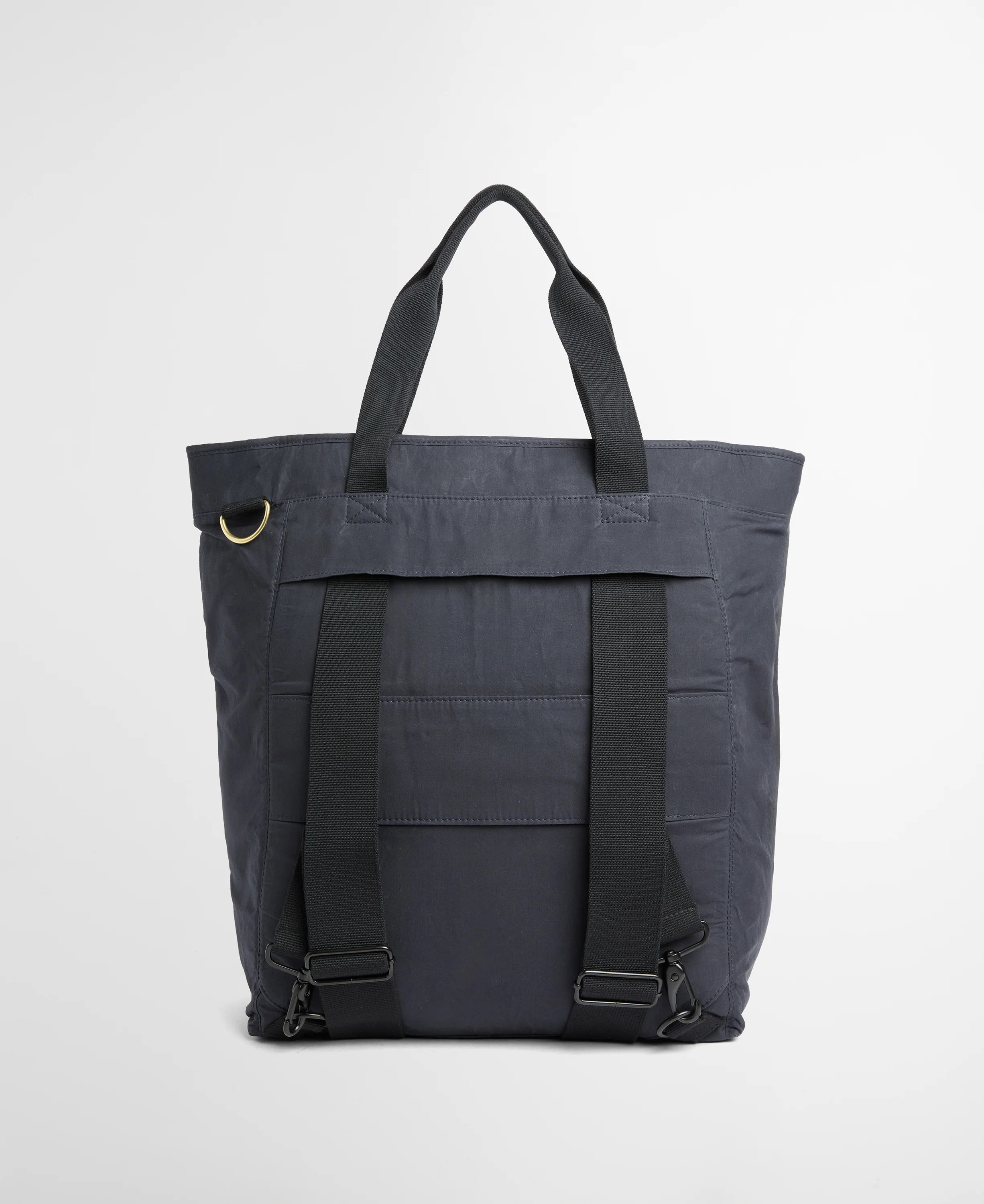 BARBOUR TRANSPORT 3 WAY TOTE/ BACKPACK - NAVY - Image 6