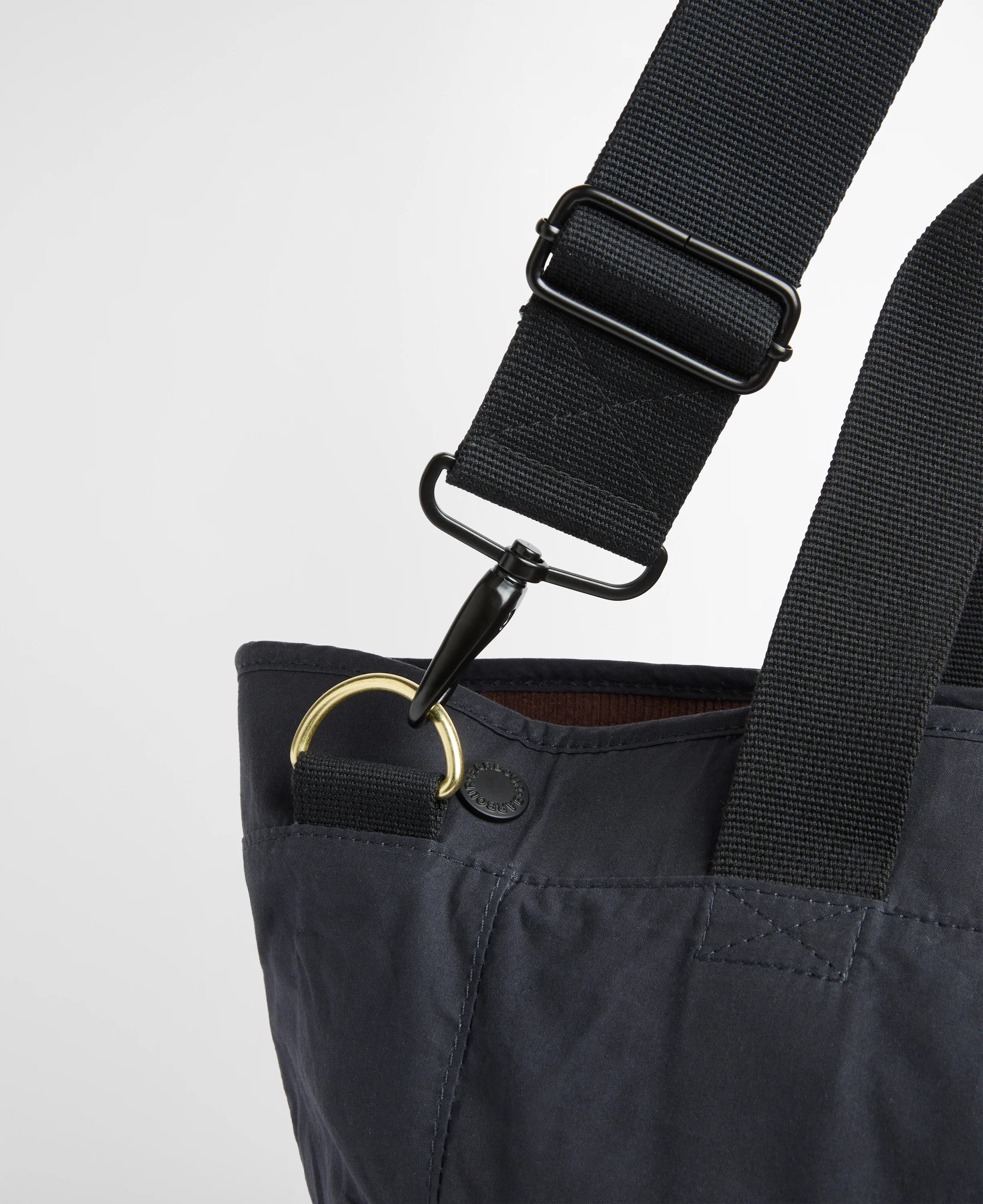 BARBOUR TRANSPORT 3 WAY TOTE/ BACKPACK - NAVY - Image 7