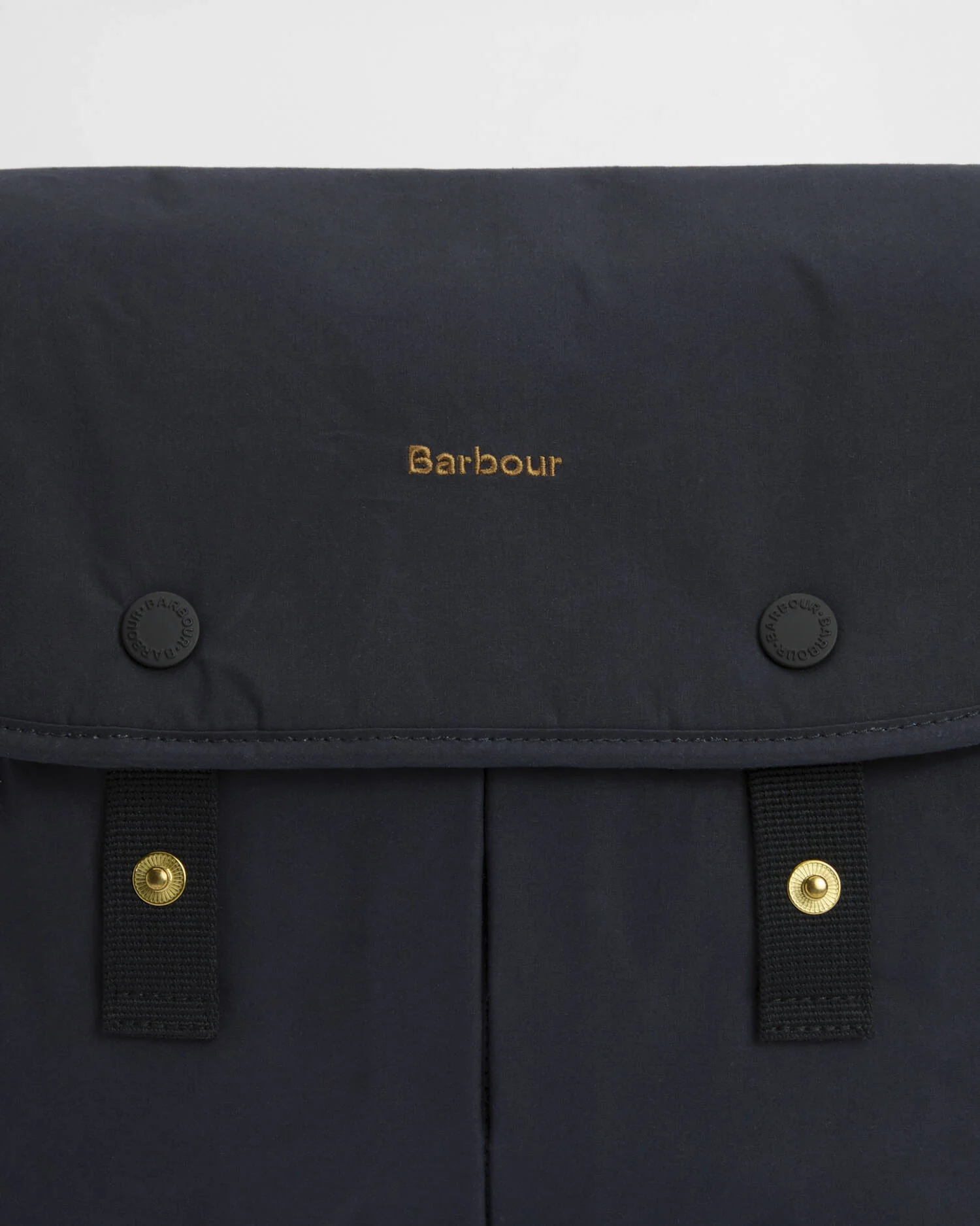 BARBOUR TRANSPORT RIEVER CROSSBODY BAG - NAVY - Image 4
