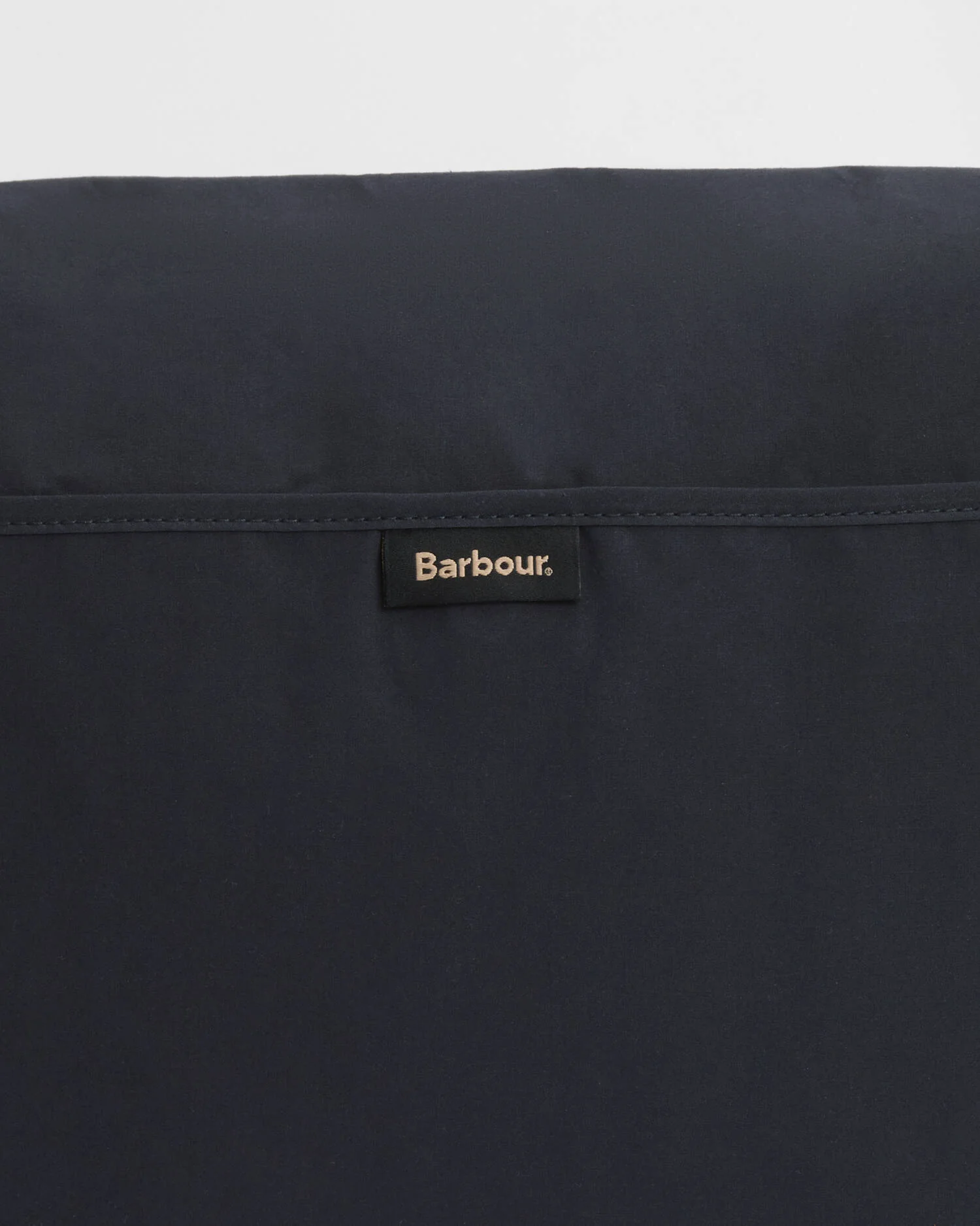 BARBOUR TRANSPORT RIEVER CROSSBODY BAG - NAVY - Image 6