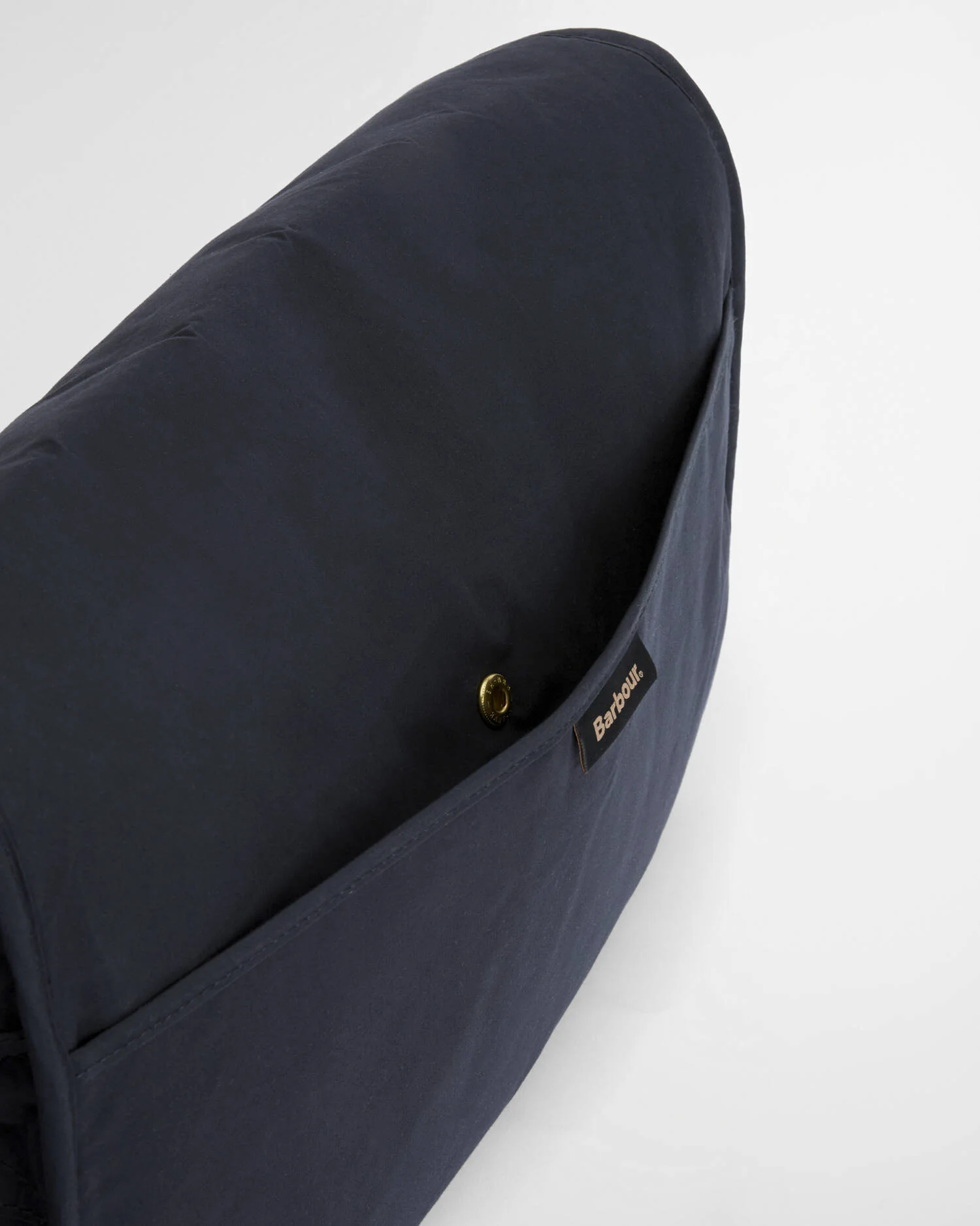 BARBOUR TRANSPORT RIEVER CROSSBODY BAG - NAVY - Image 7