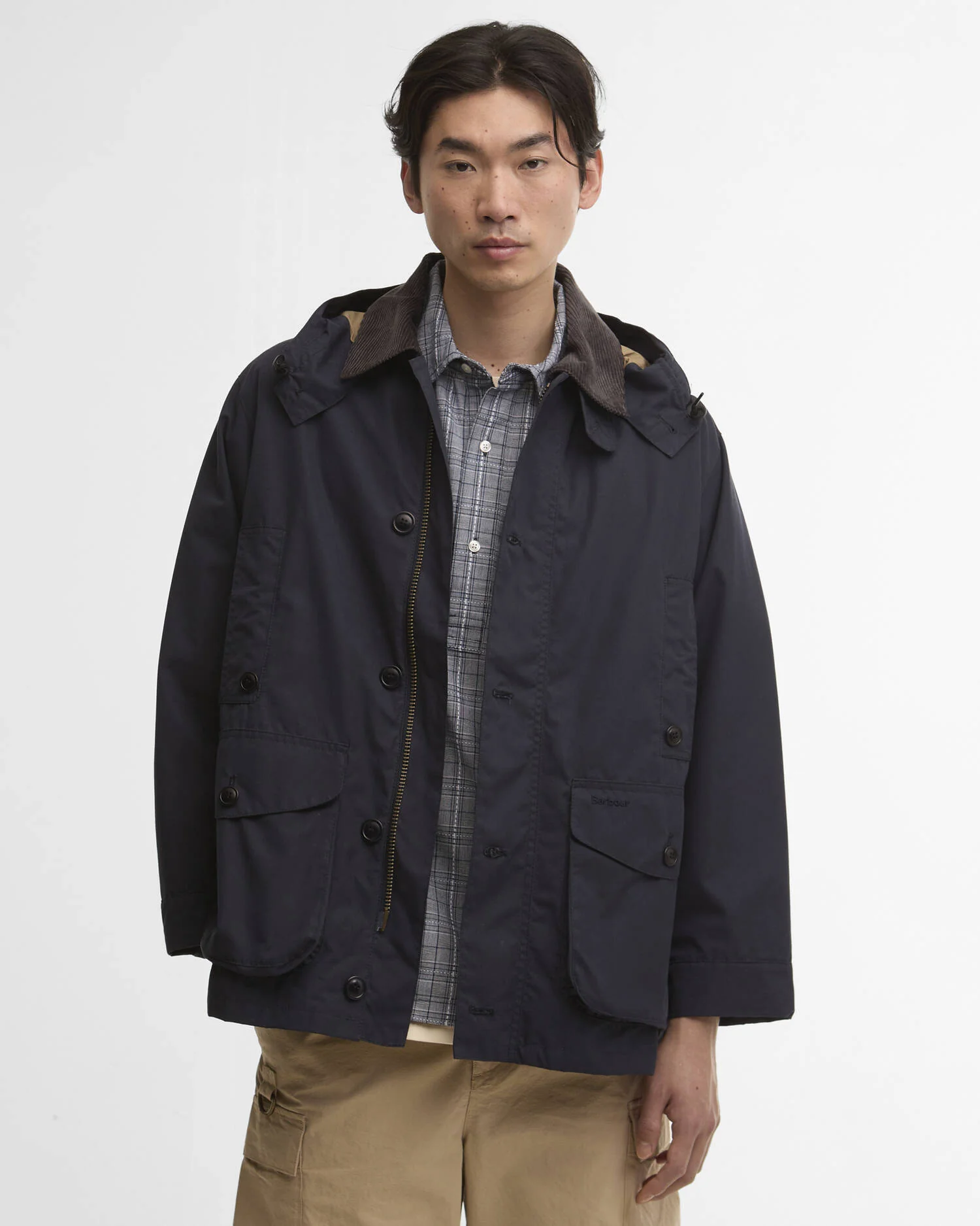 BARBOUR VENTILE ENDURANCE JACKET - NAVY - Image 2