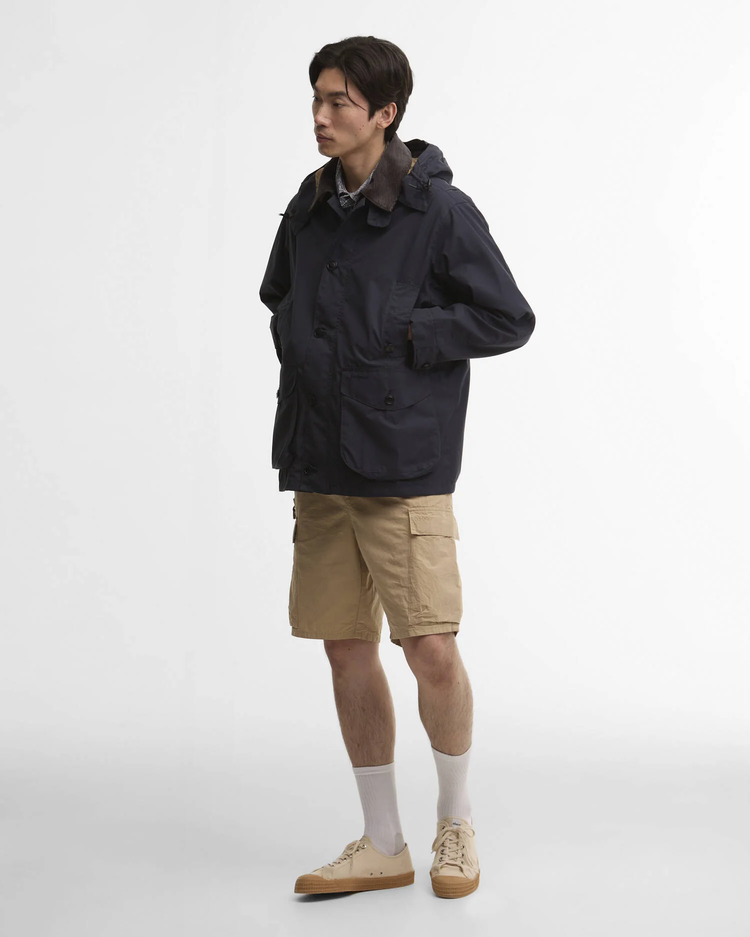 BARBOUR VENTILE ENDURANCE JACKET - NAVY - Image 3