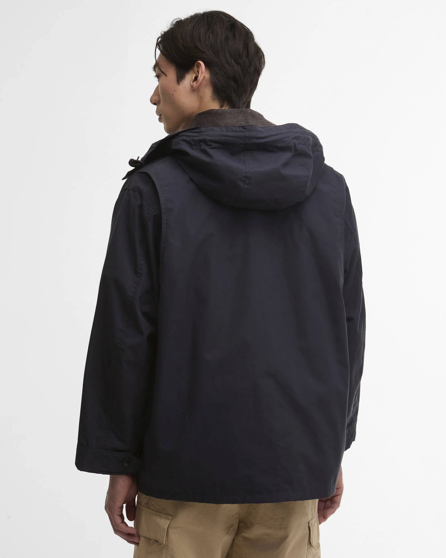 BARBOUR VENTILE ENDURANCE JACKET - NAVY - Image 4