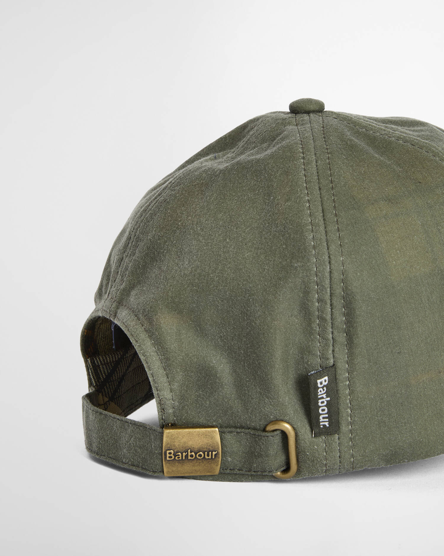 BARBOUR WAX CAP - LIGHT MOSS - Image 4