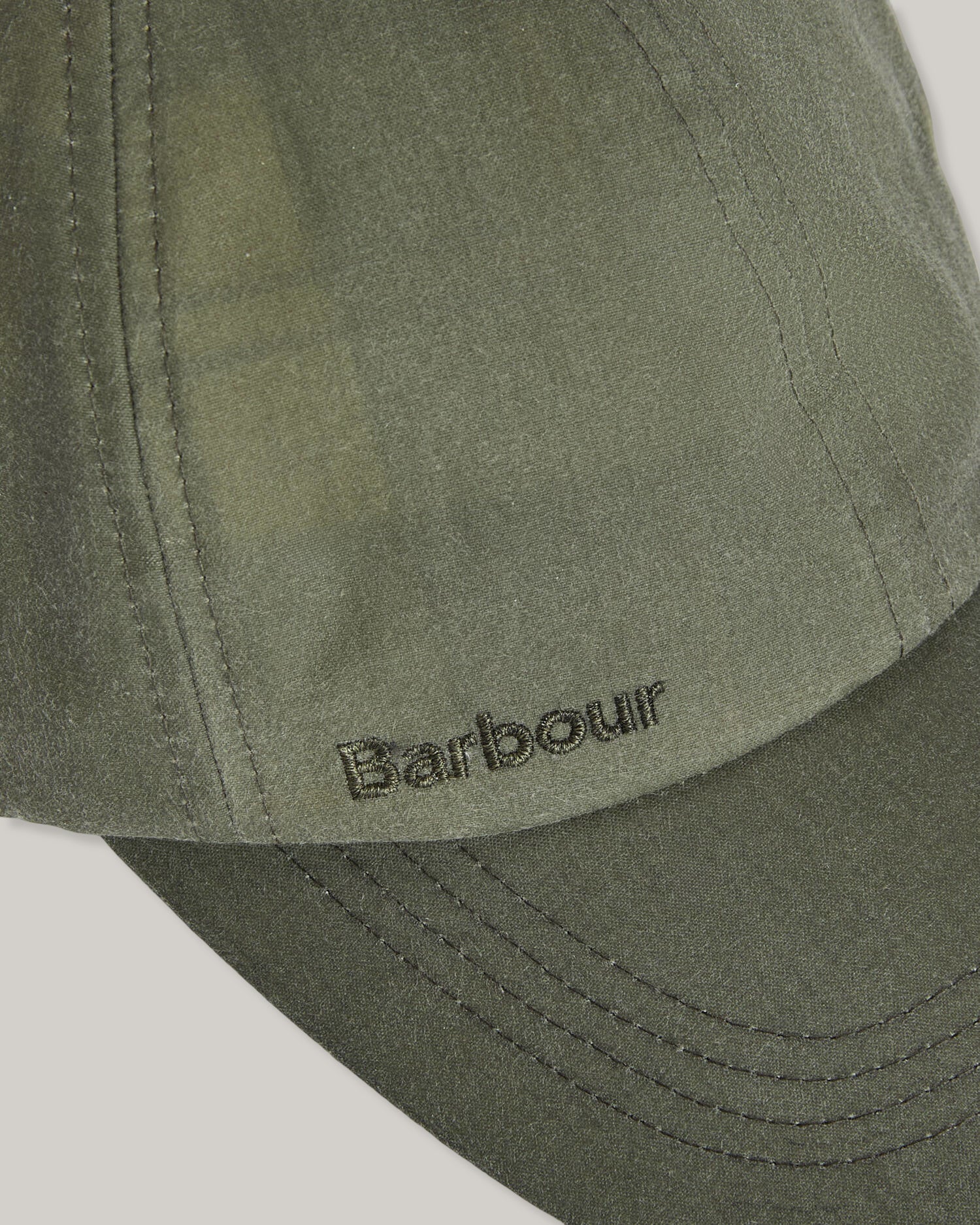 BARBOUR WAX CAP - LIGHT MOSS - Image 8