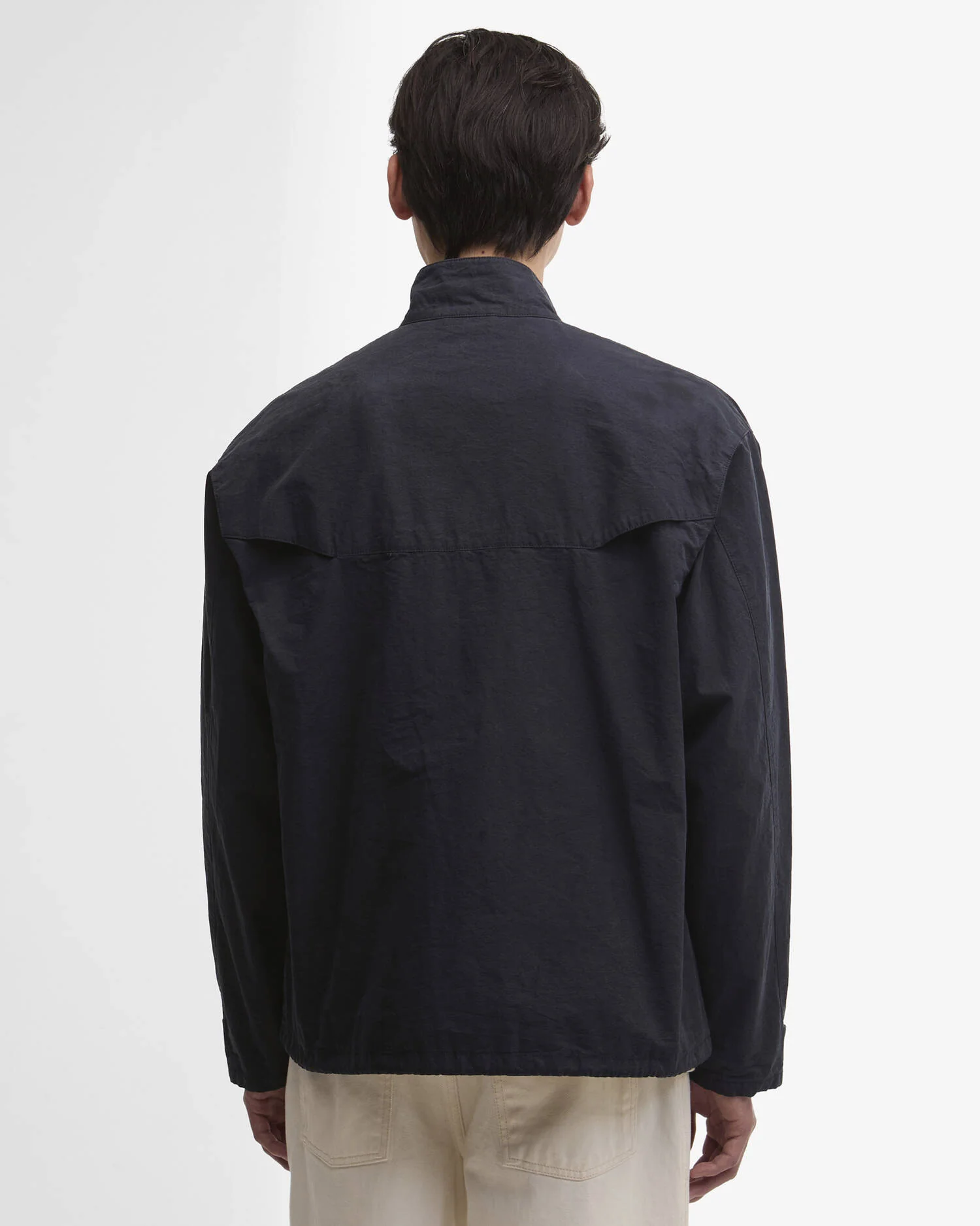 BARBOUR WESTOE MAC JACKET - BLACK - Image 4