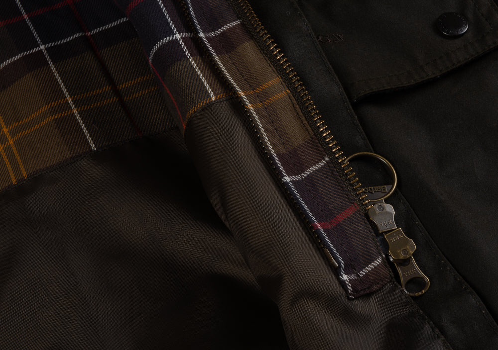 BARBOUR CLASSIC BEADNELL - OLIVE - Image 11