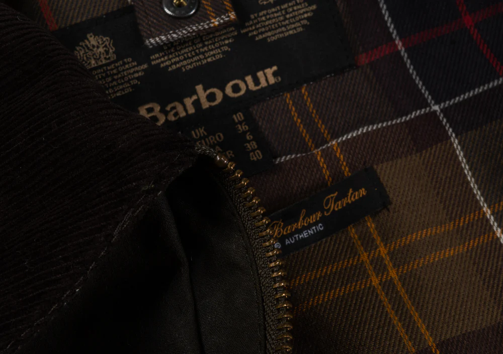 BARBOUR CLASSIC BEADNELL - OLIVE - Image 12