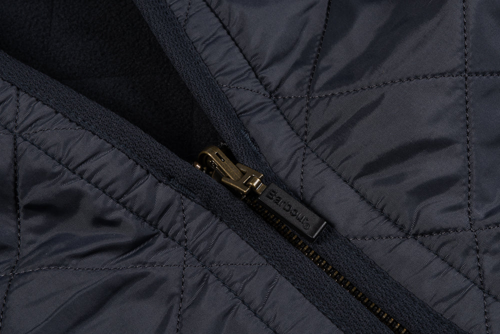 BARBOUR POLARQUILT LINER - NAVY - Image 10