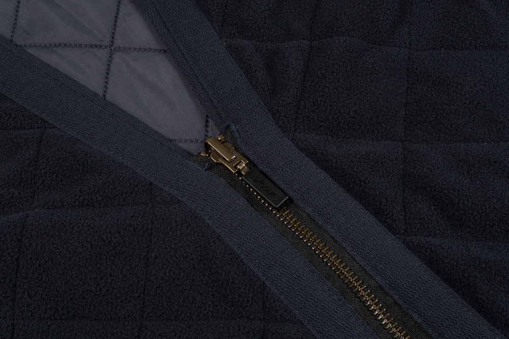 BARBOUR POLARQUILT LINER - NAVY - Image 12