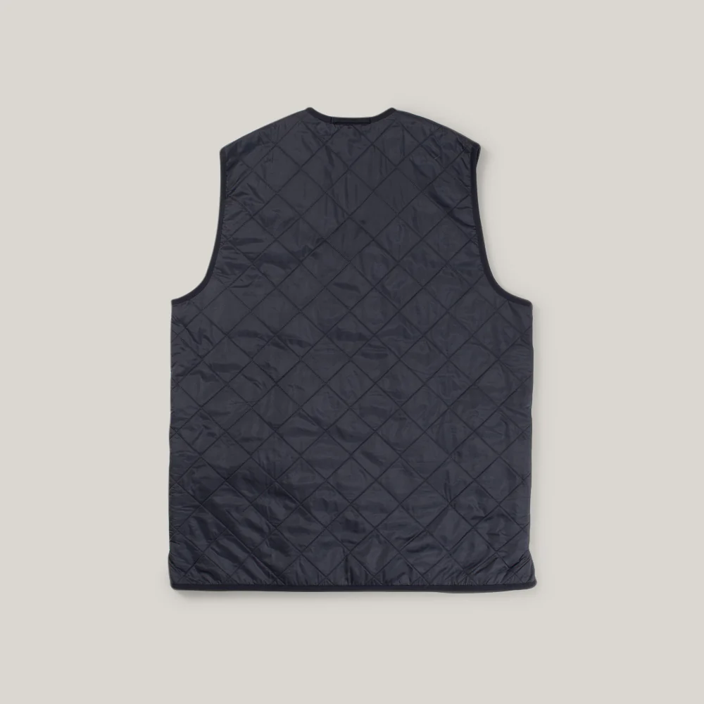 BARBOUR POLARQUILT LINER - NAVY - Image 3