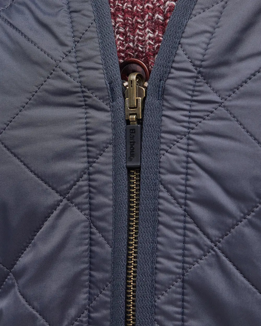 BARBOUR POLARQUILT LINER - NAVY - Image 9