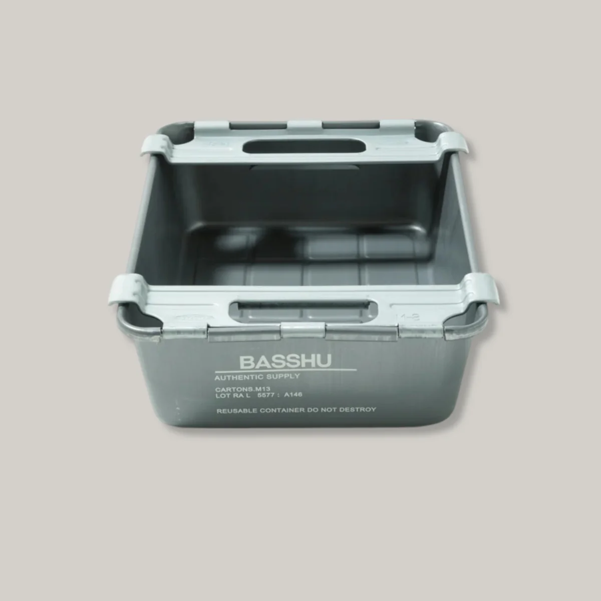 BASSHU TOOL BOX - SILVER - Image 3