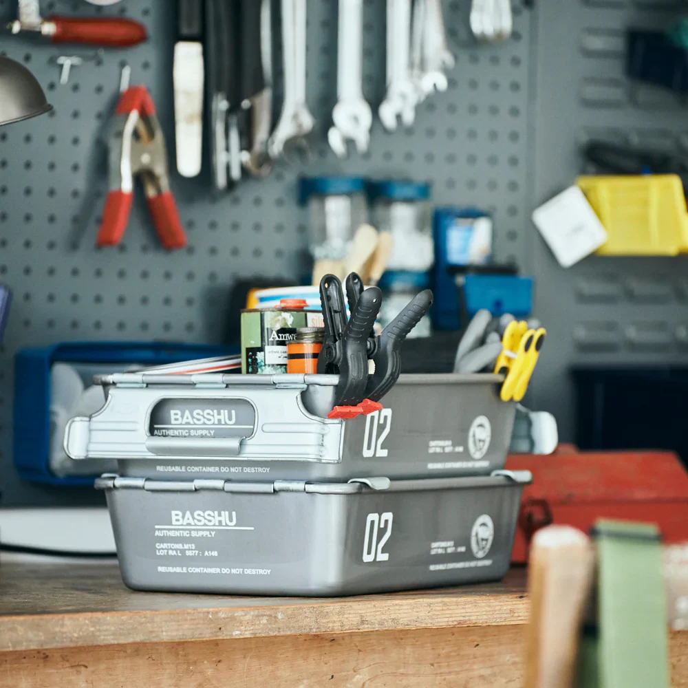 BASSHU TOOL BOX - SILVER - Image 8
