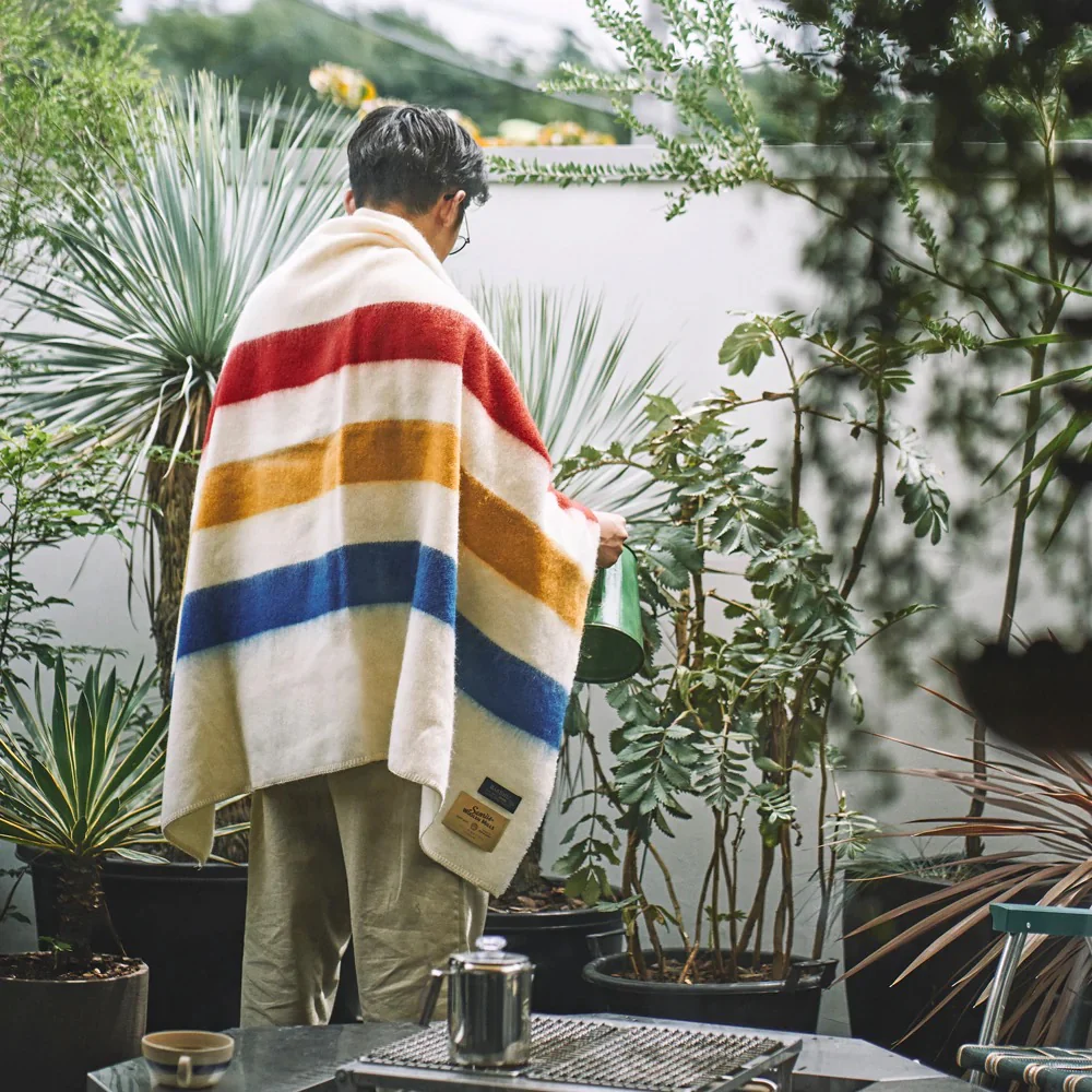 BASSHU MULTI II WOOL BLANKET - Image 5