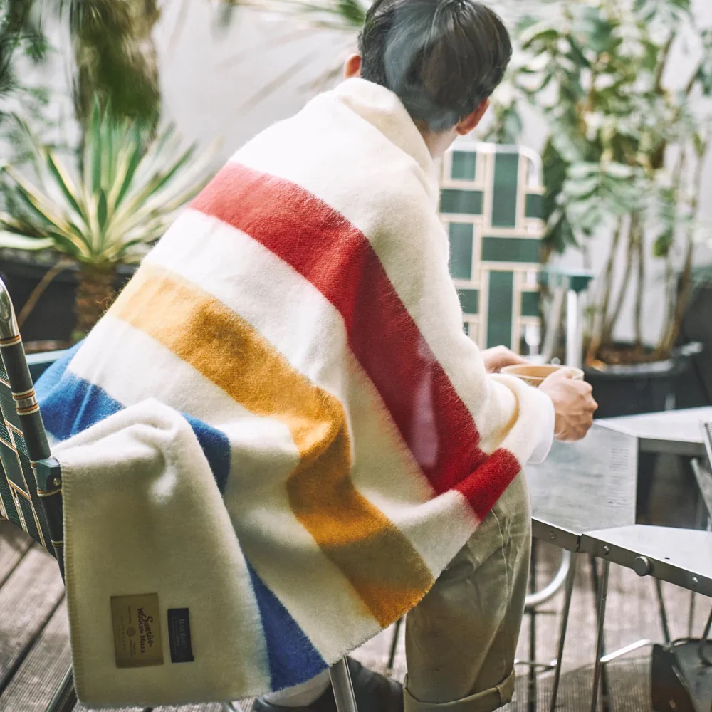 BASSHU MULTI II WOOL BLANKET - Image 6
