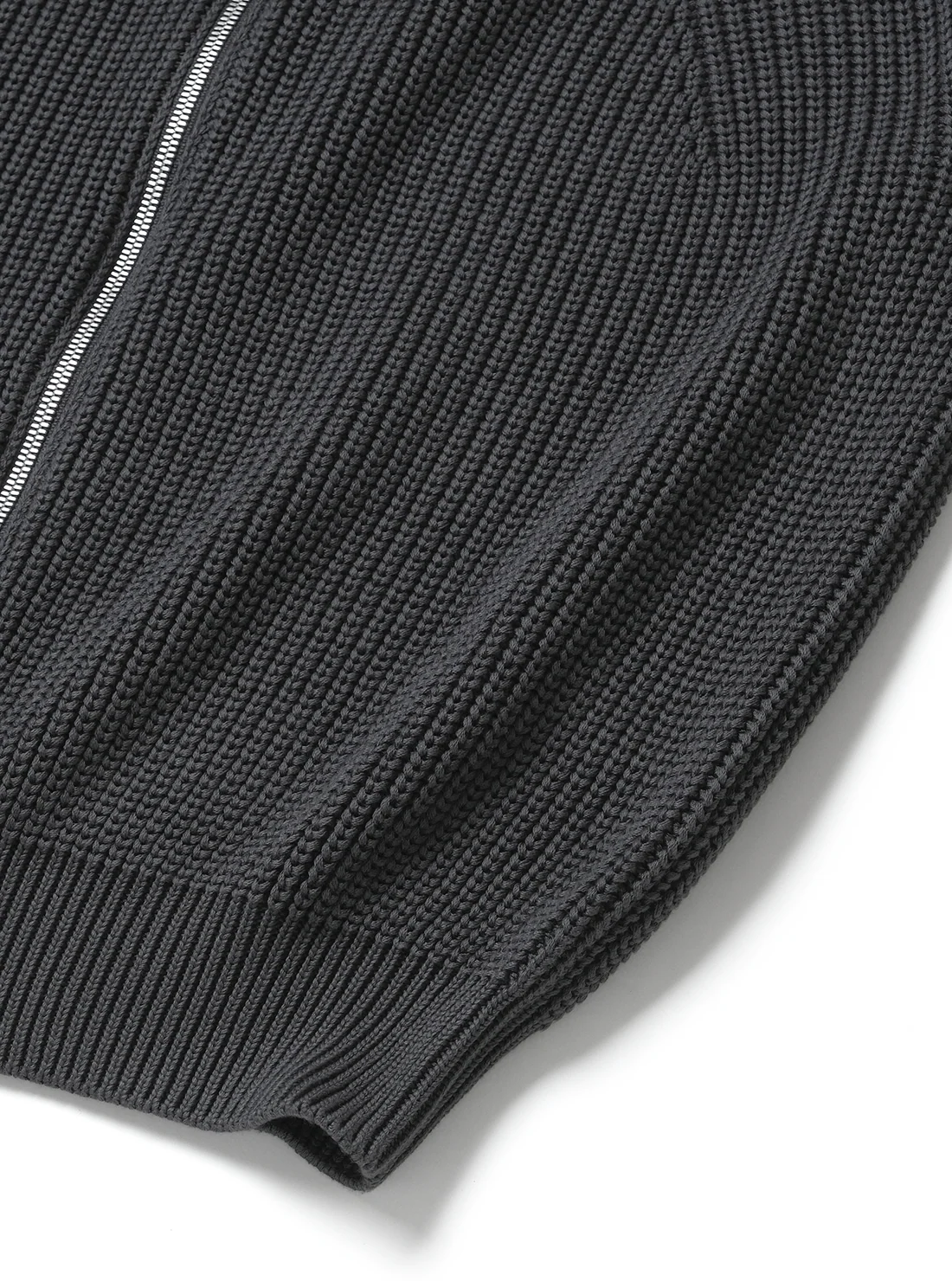 BATONER COTTON SIGNATURE DRIVERS KNIT - GRAY SAX - Image 5