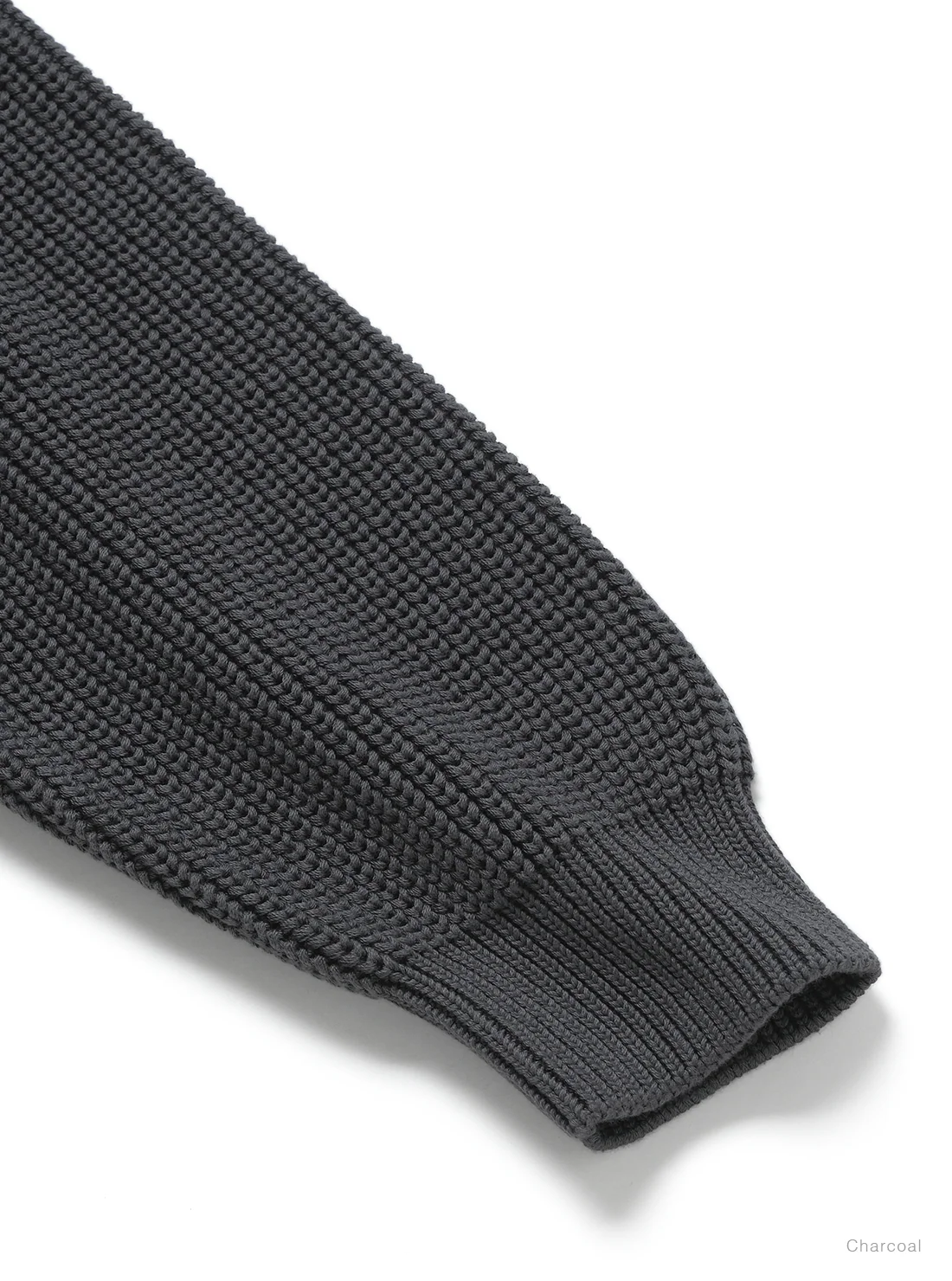 BATONER COTTON SIGNATURE DRIVERS KNIT - GRAY SAX - Image 6