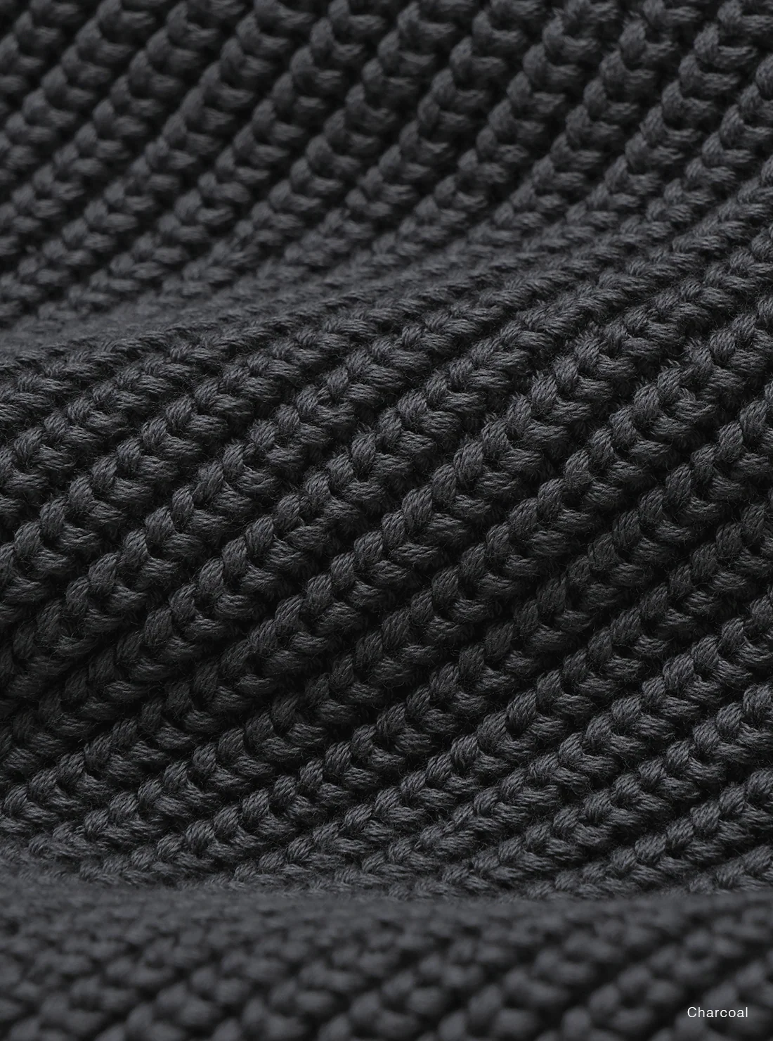 BATONER COTTON SIGNATURE DRIVERS KNIT - GRAY SAX - Image 9