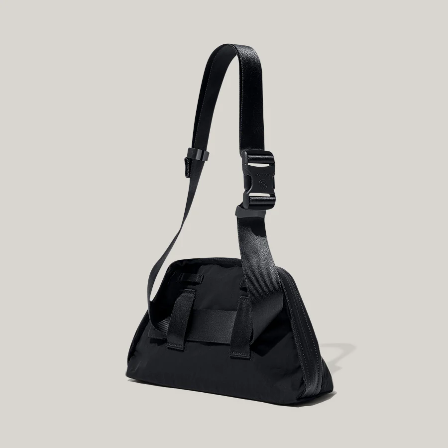 BLANKOF BRIDAL BAG 3 - BLACK - Image 5
