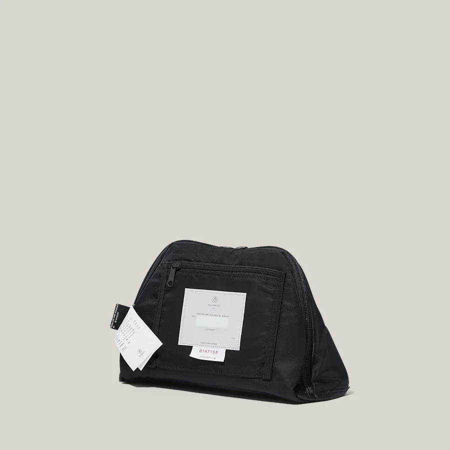 BLANKOF BRIDAL BAG 3 - BLACK - Image 7