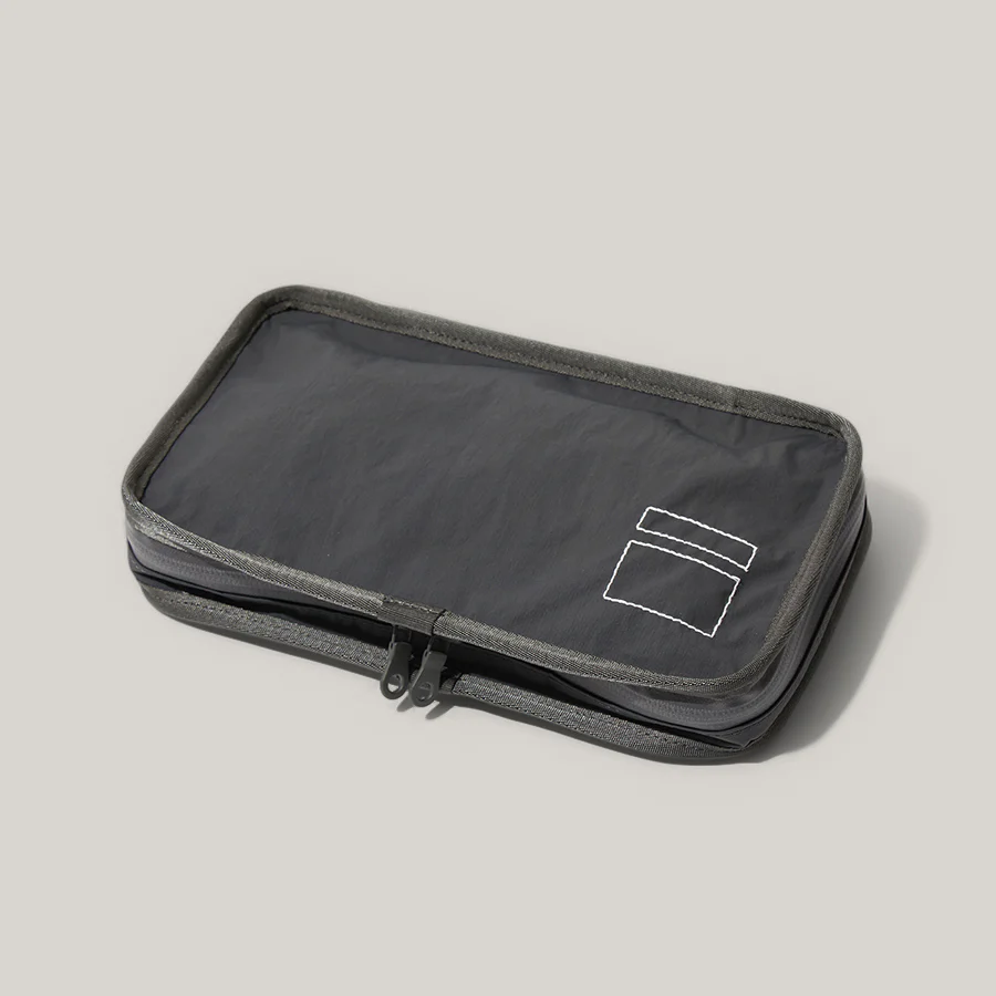 BLANKOF PASSPORT CASE 11 - OLIVE GREY - Image 3