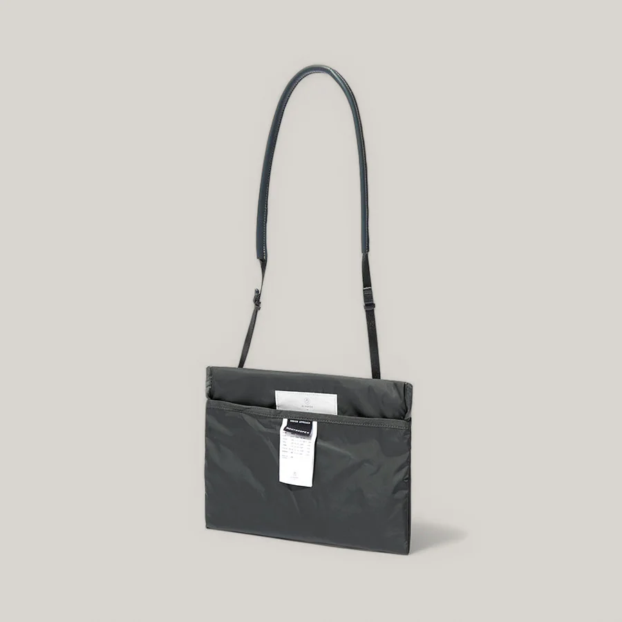 BLANKOF SACCOCHE BAG 12 - OLIVE GREY - Image 4