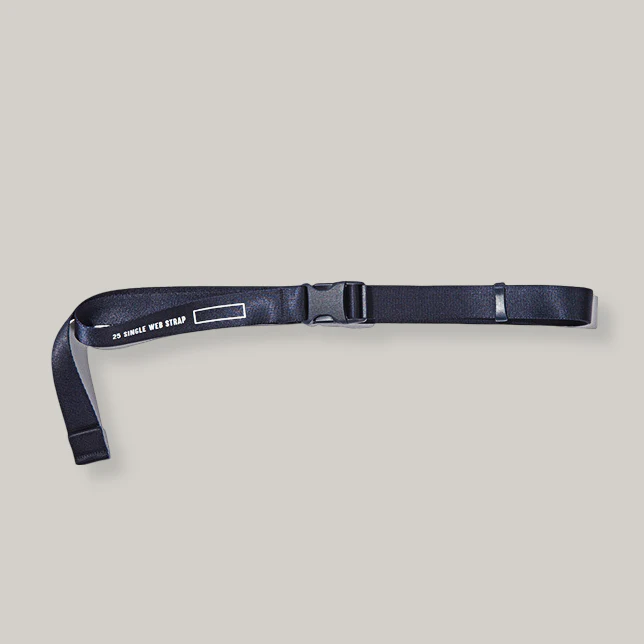 BLANKOF SINGLE WEB STRAP - NAVY - Image 2