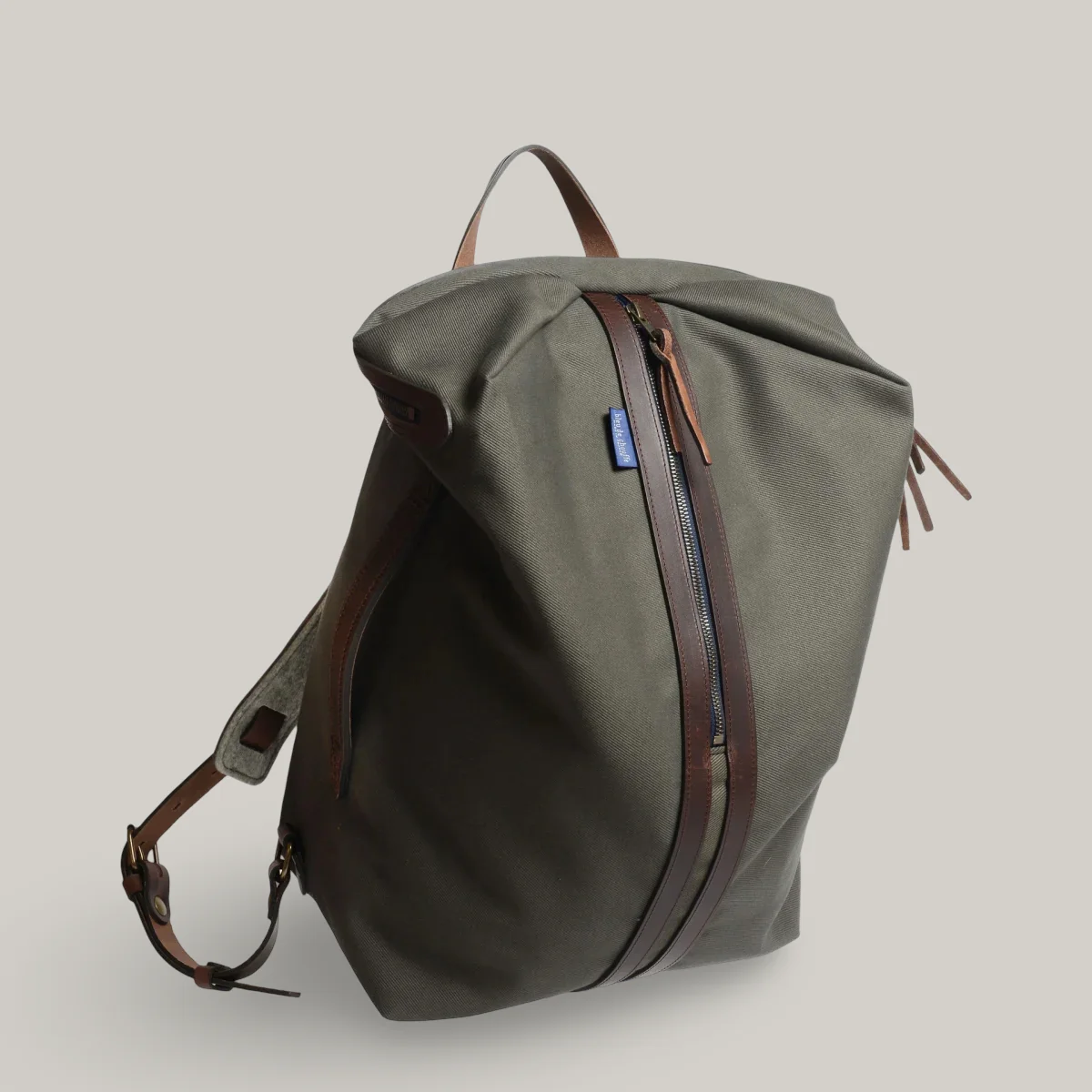 BLEU DE CHAUFFE ARCANA BACKPACK - KHAKI - Image 3