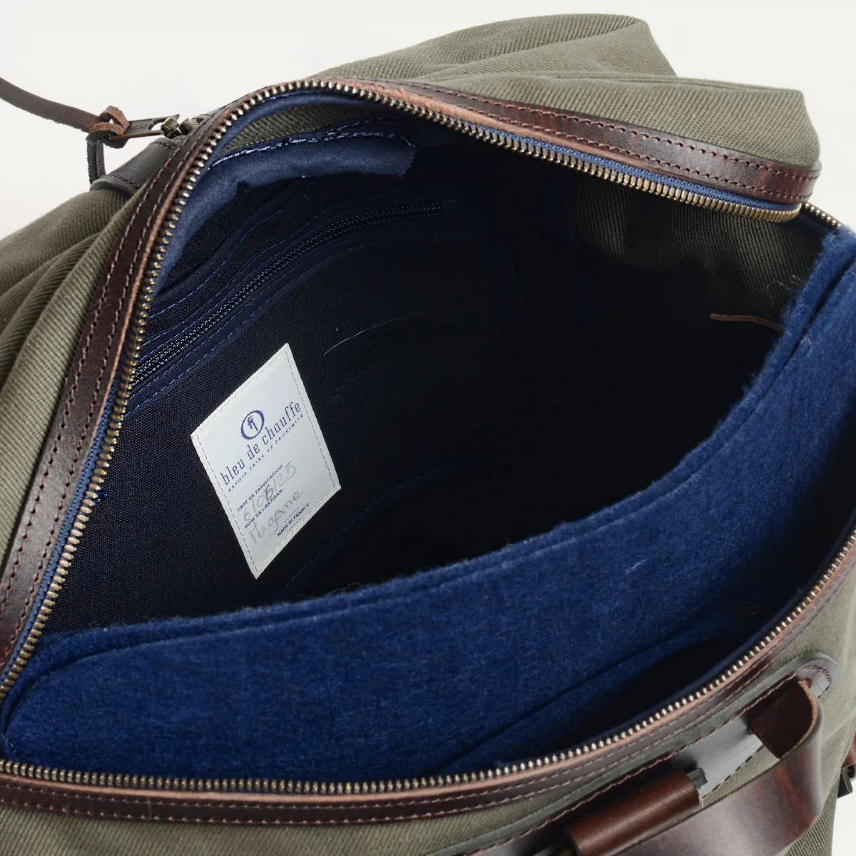 BLEU DE CHAUFFE ARCANA BACKPACK - KHAKI - Image 6