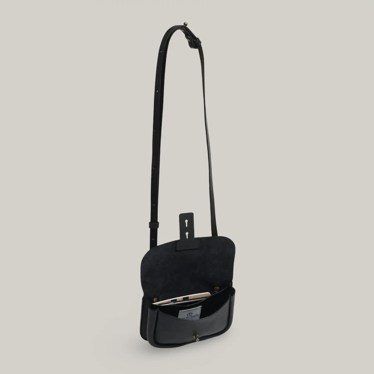 BLEU DE CHAUFFE CARTRIDGE BAG - BLACK