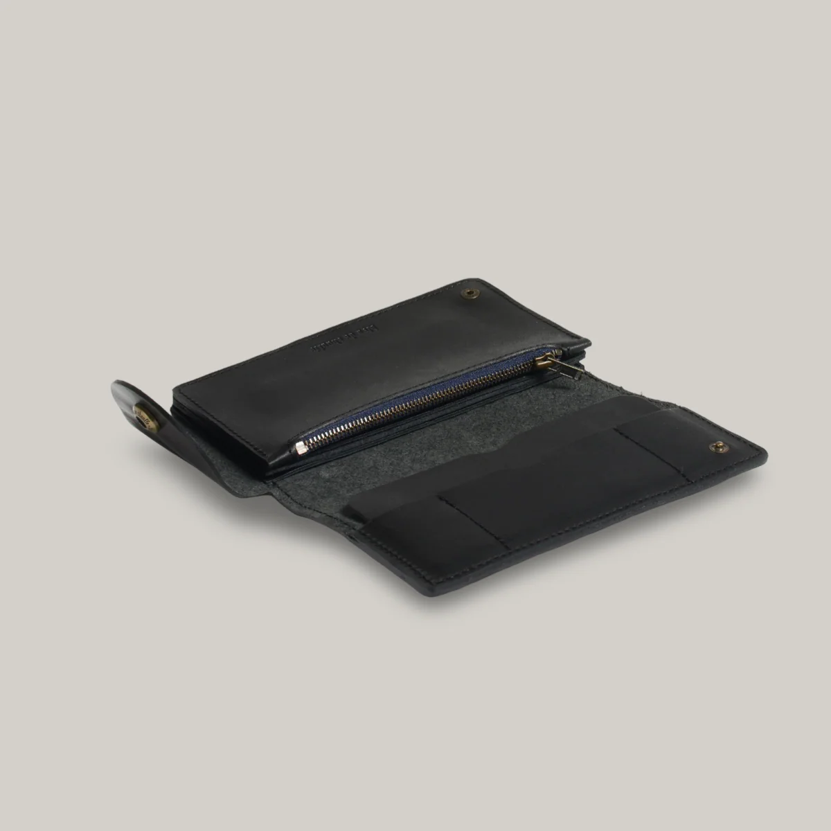BLEU DE CHAUFFE CORTO WALLET -  AGED BLACK - Image 4