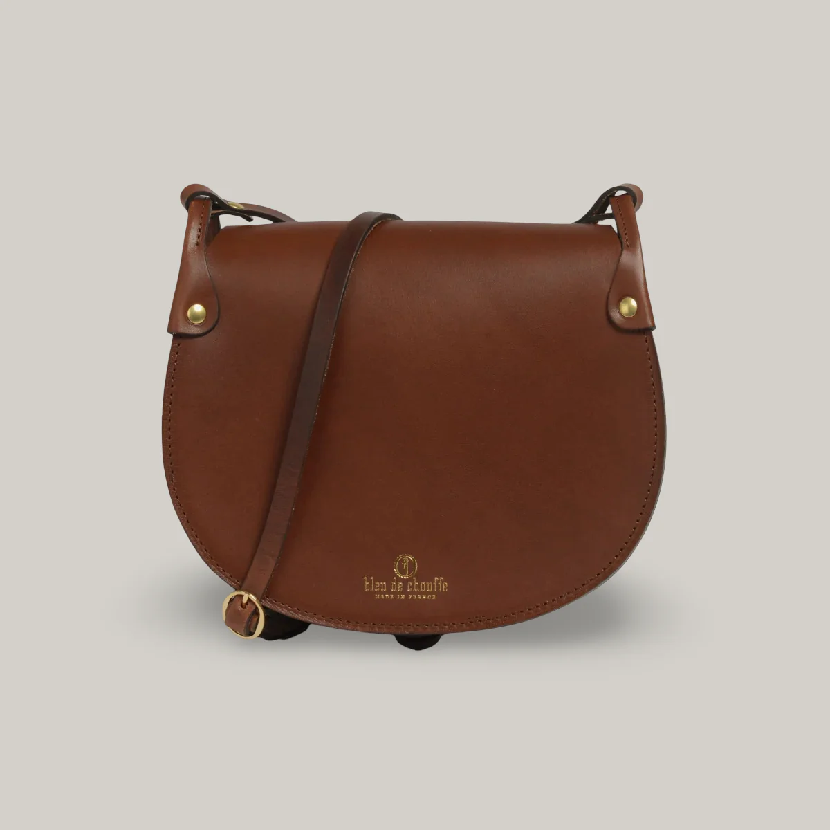 BLEU DE CHAUFFE DIANE HUNTING BAG - AMBER BROWN - Image 3