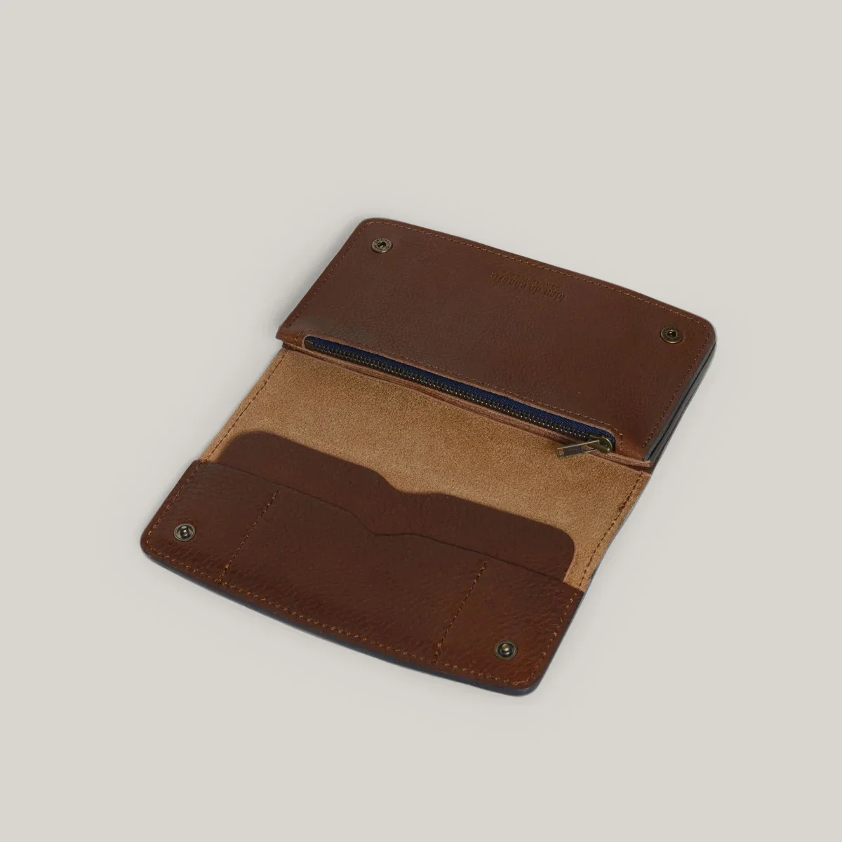 BLEU DE CHAUFFE MALTESE WALLET - CUBA LIBRE - Image 3
